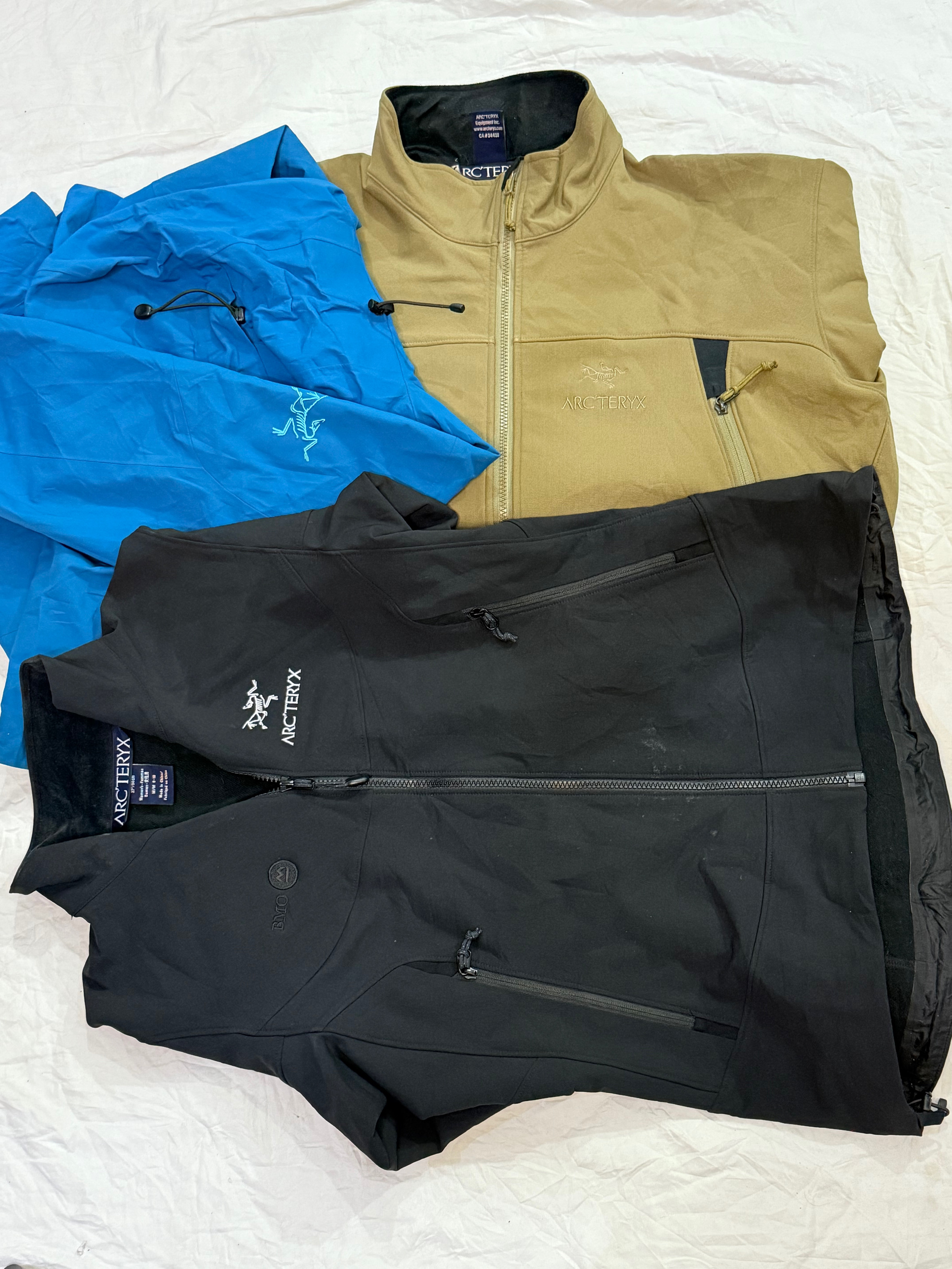 ミックスブランドジャケット