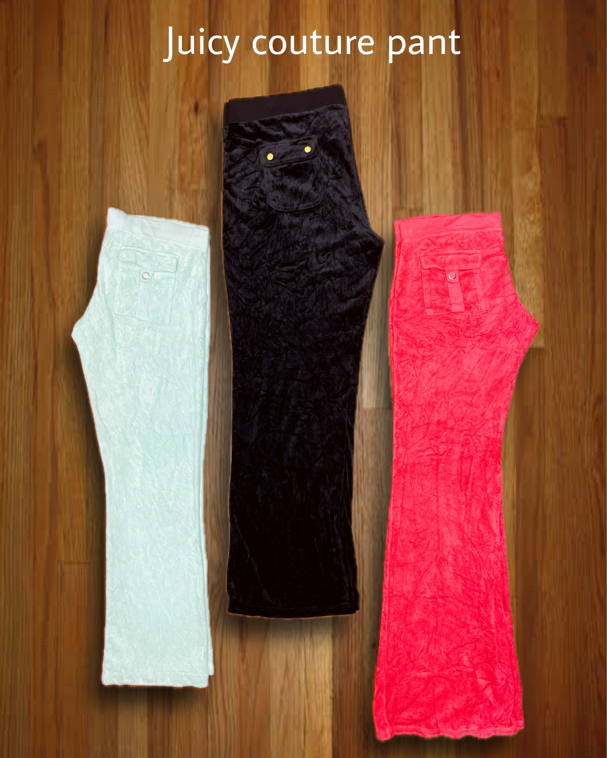 ジュシー・クチュール 本物 12ピース