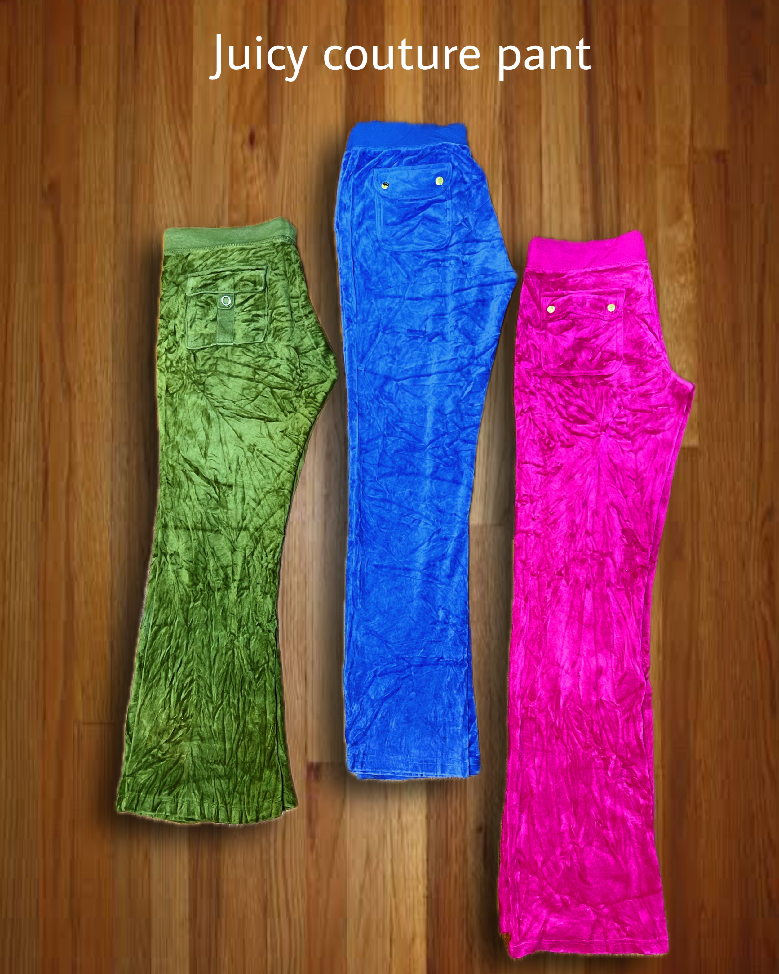 ジュシー・クチュール authentic 12 pieces