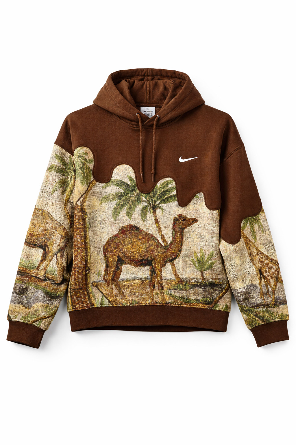 フーディミックスブランドのアップサイクルタペストリー