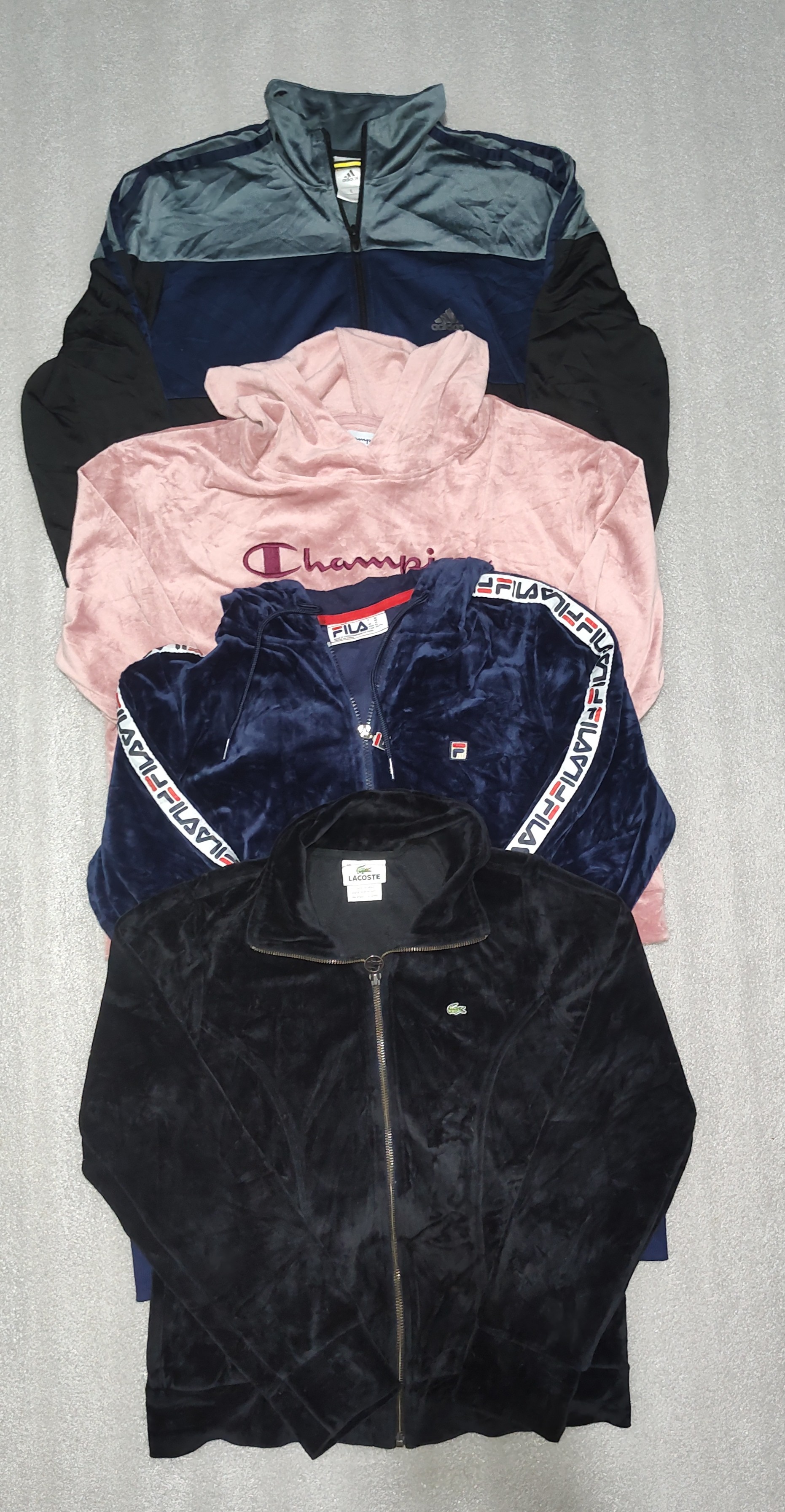 Lacoste/Adidas/Fila/champion スウェットシャツ