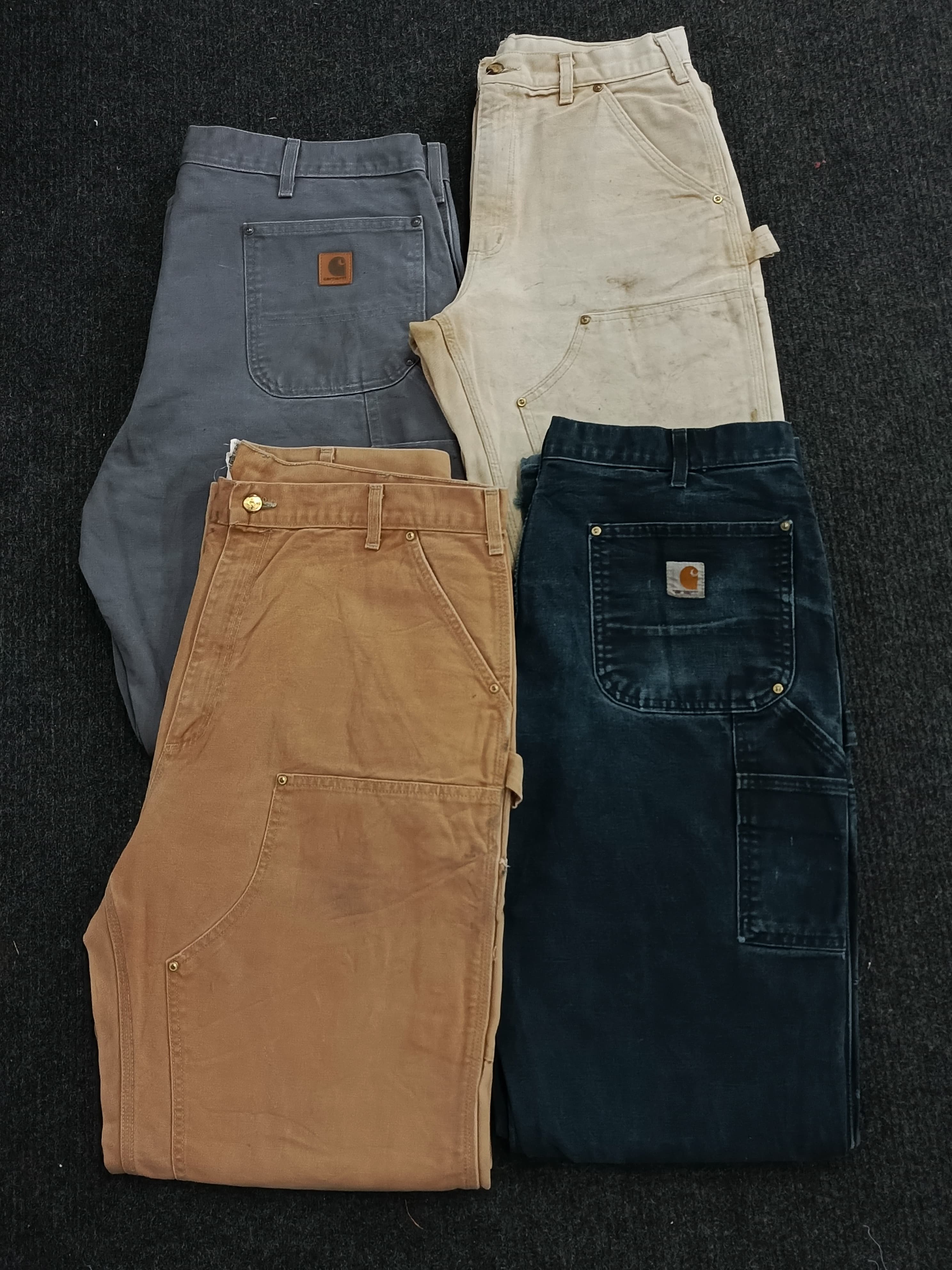 Pantalones / Jeans Carhartt de Rodilla Doble