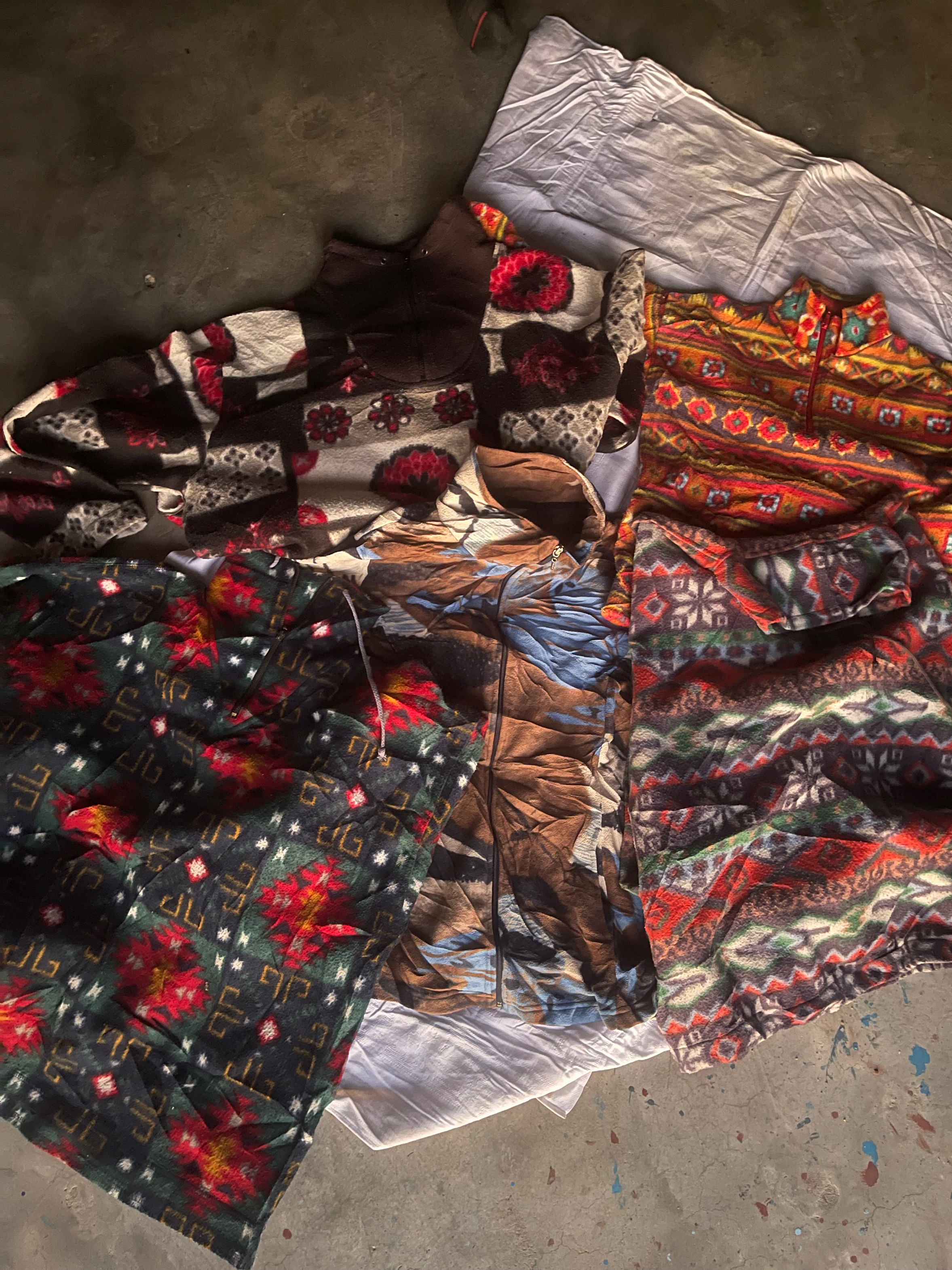 Crazy Fleece ———74pcs