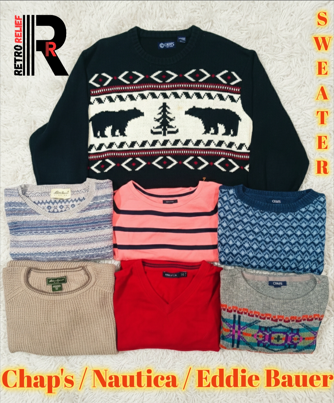 Mix brands Sweater Bundle