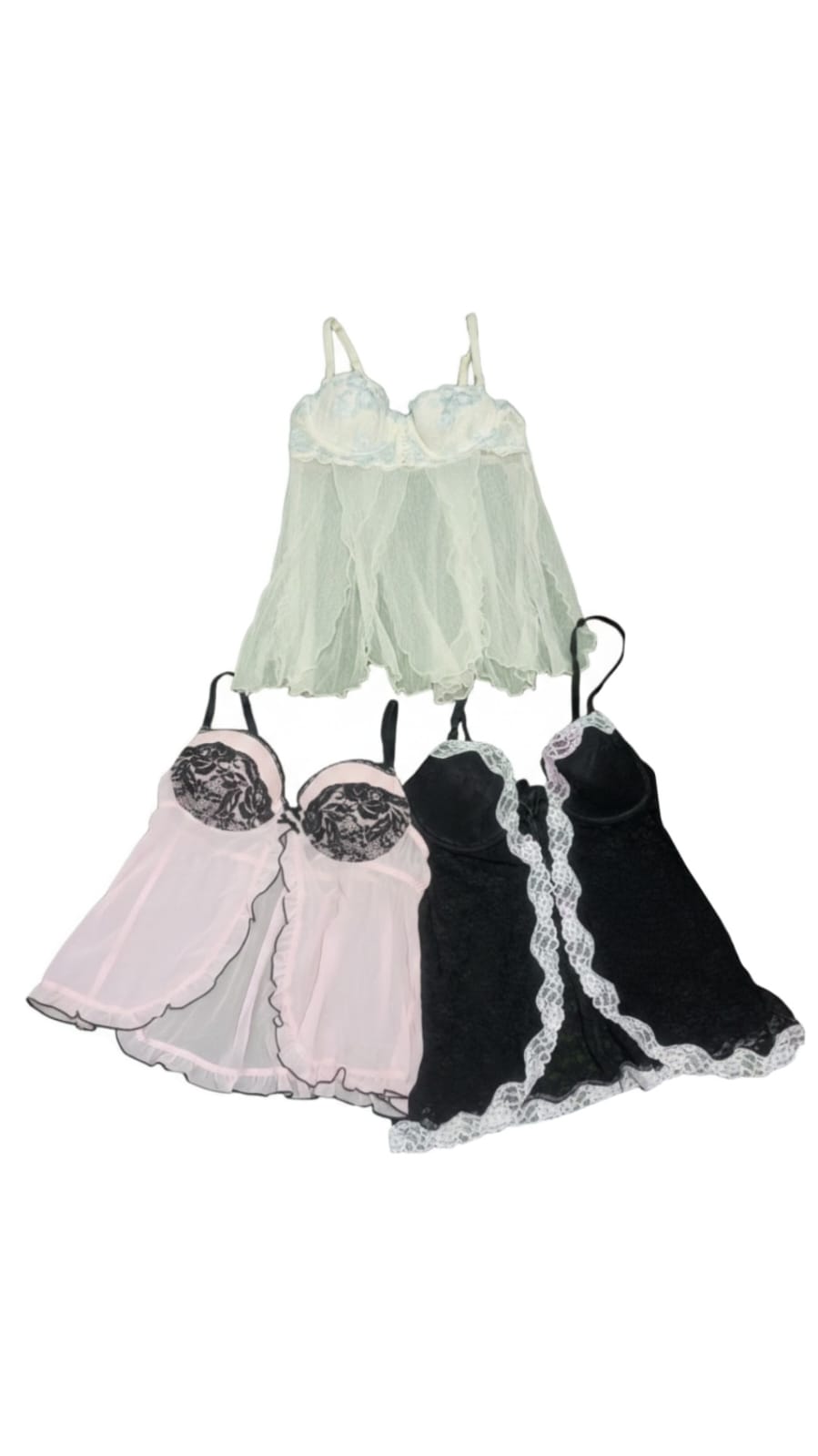 TV- 138 ベビードール トップ -7P