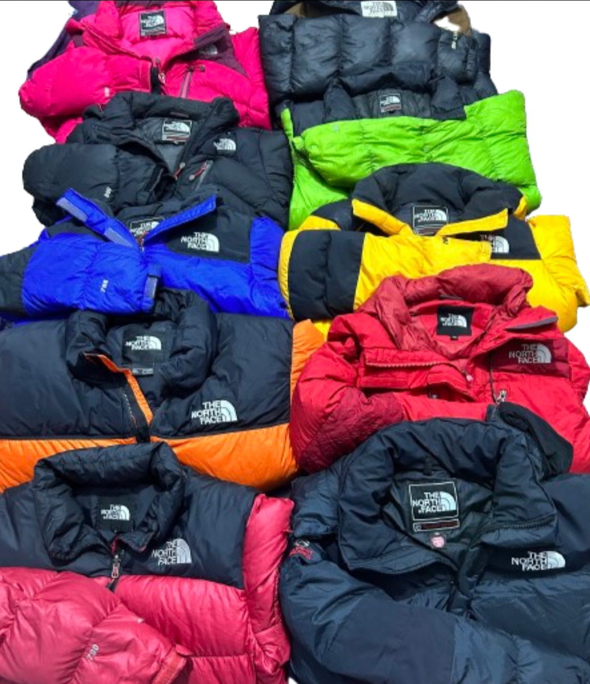 The north face puffer jacket