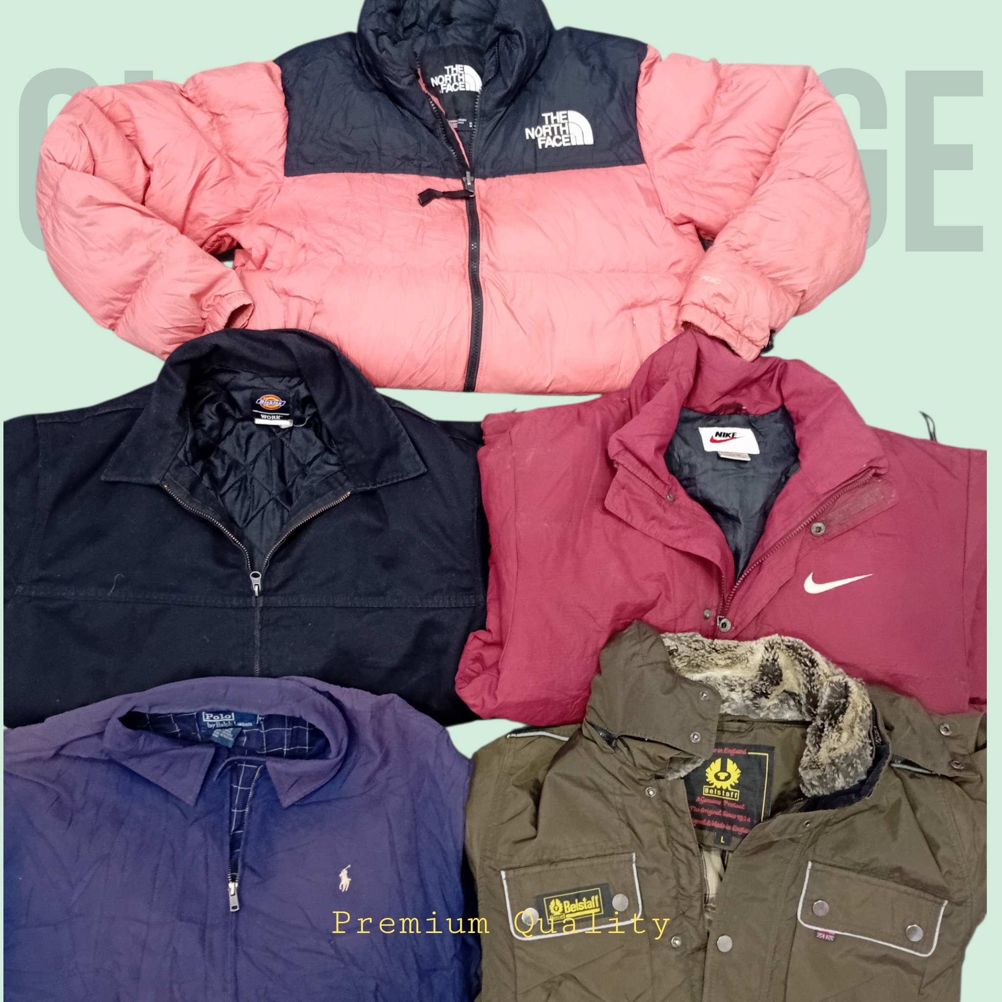 OV9910 Mix Brand Jacket