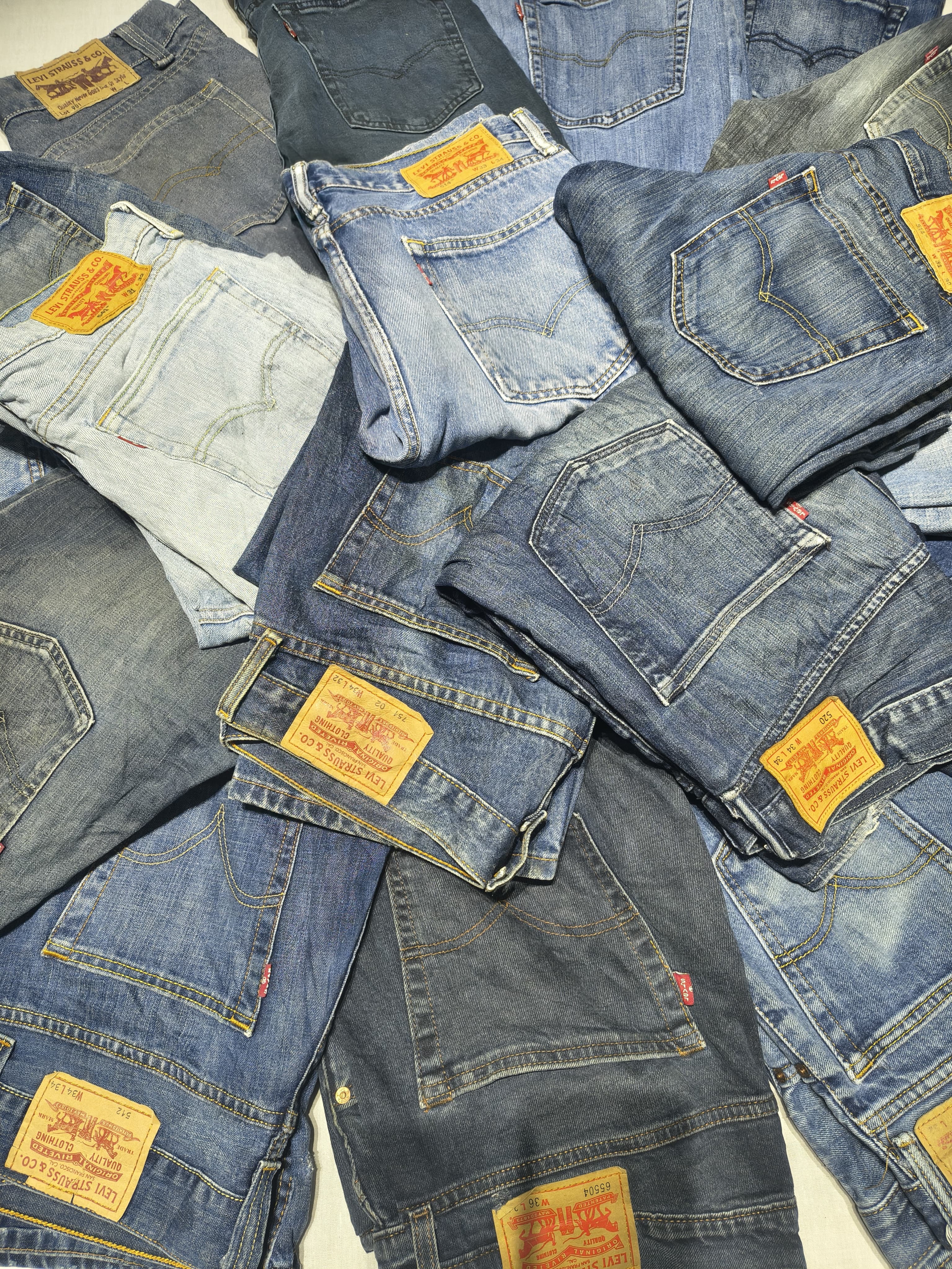 Jeans mix code Levis