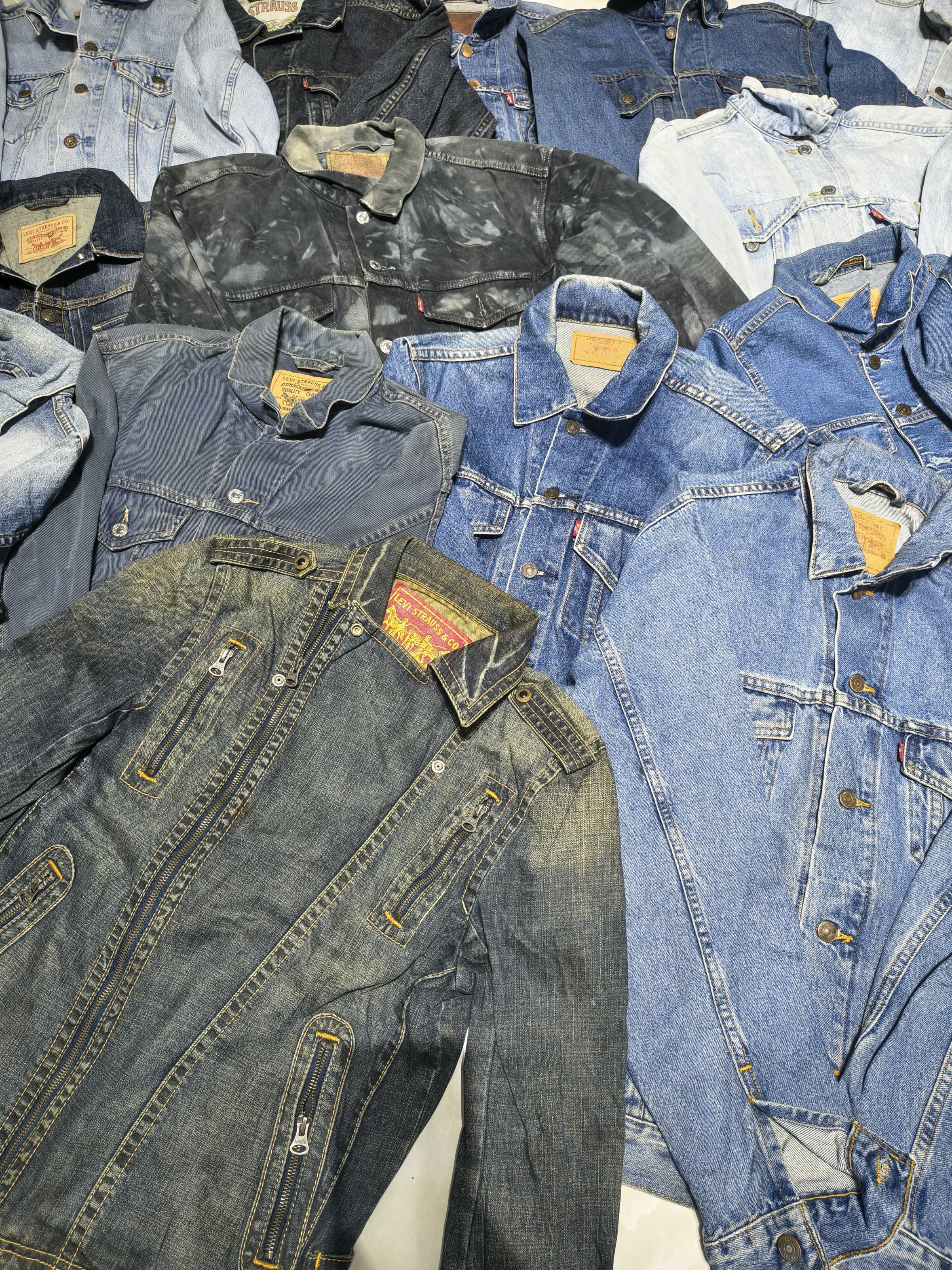 veste en denim Levis