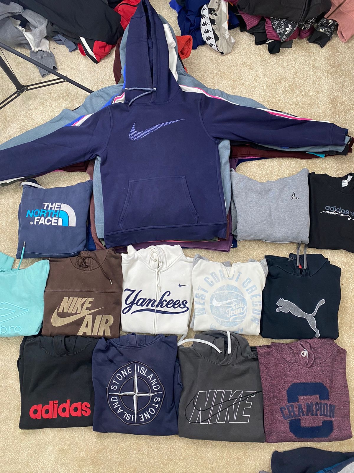 ミックスブランドスウェットシャツ