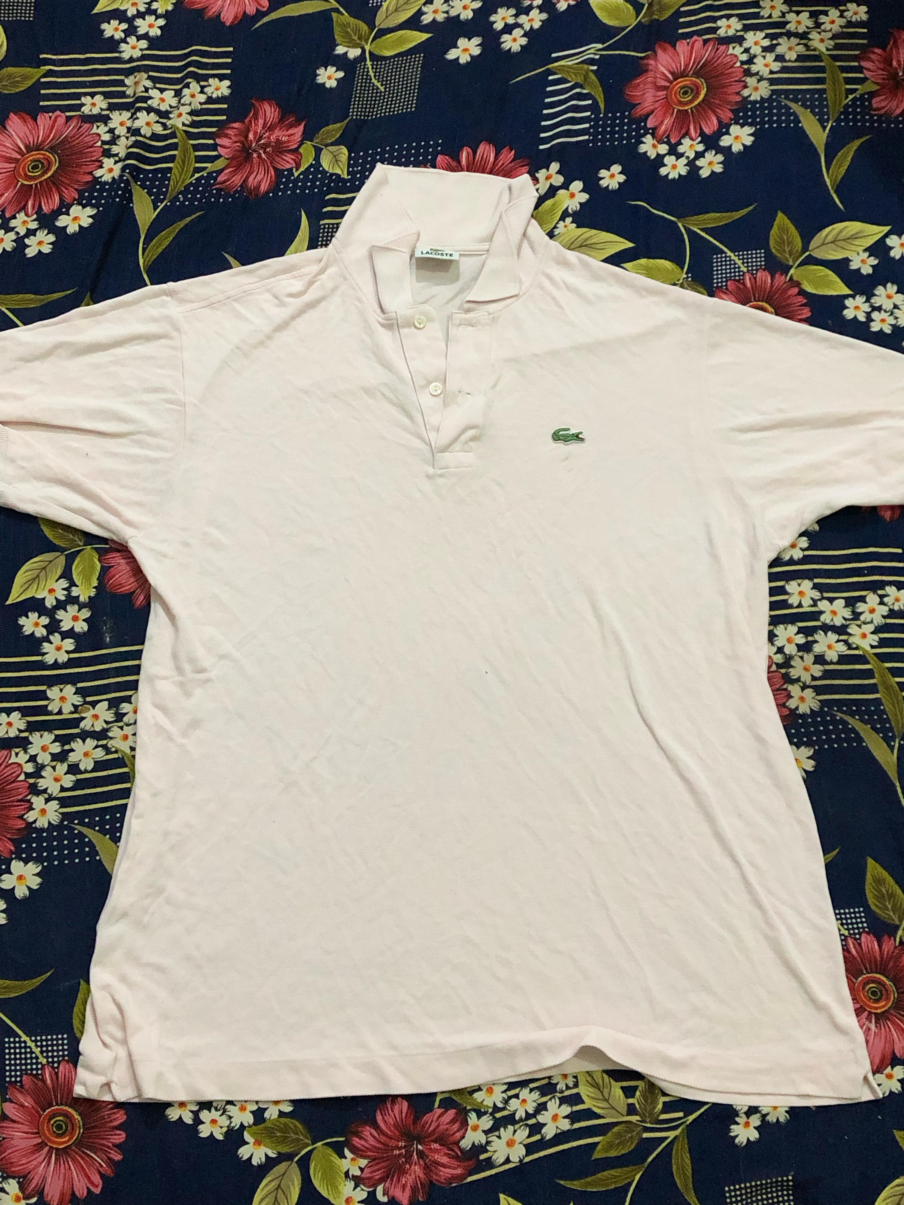 Premium Lacoste Collar T-shirts