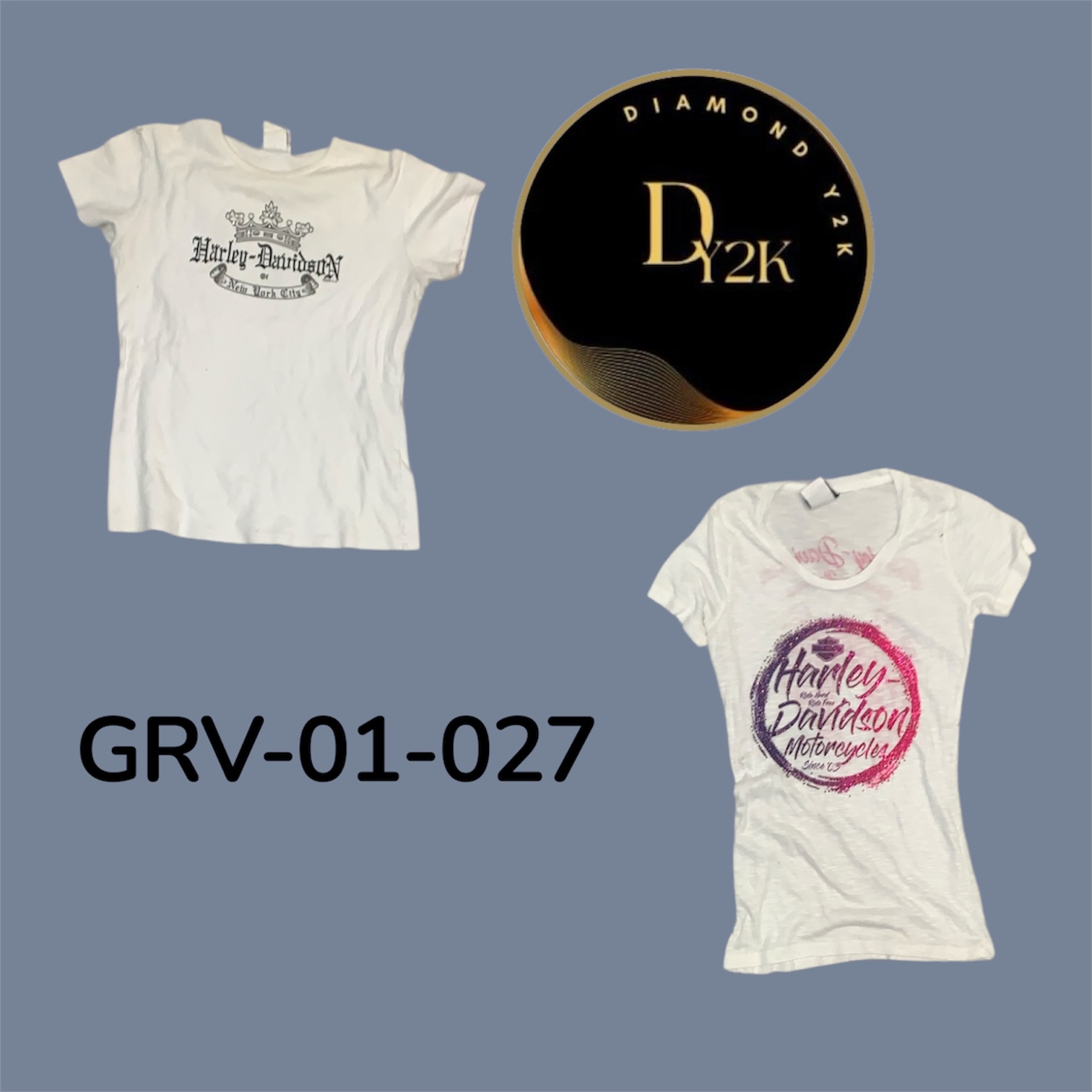 Harley Davidson Vintage Y2K Tank Top for Women (GR..