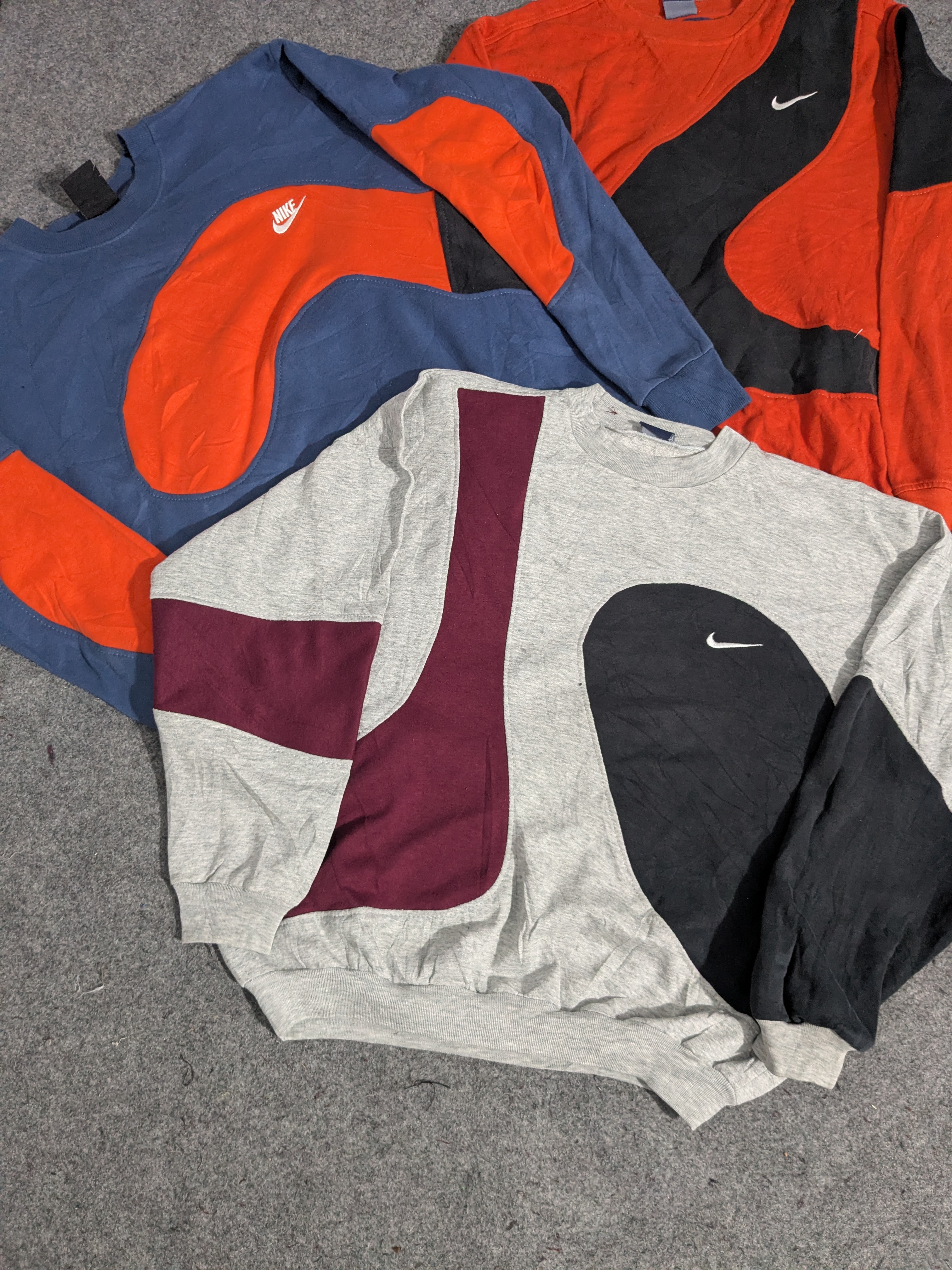 Upcycle Sweatshirt Nike