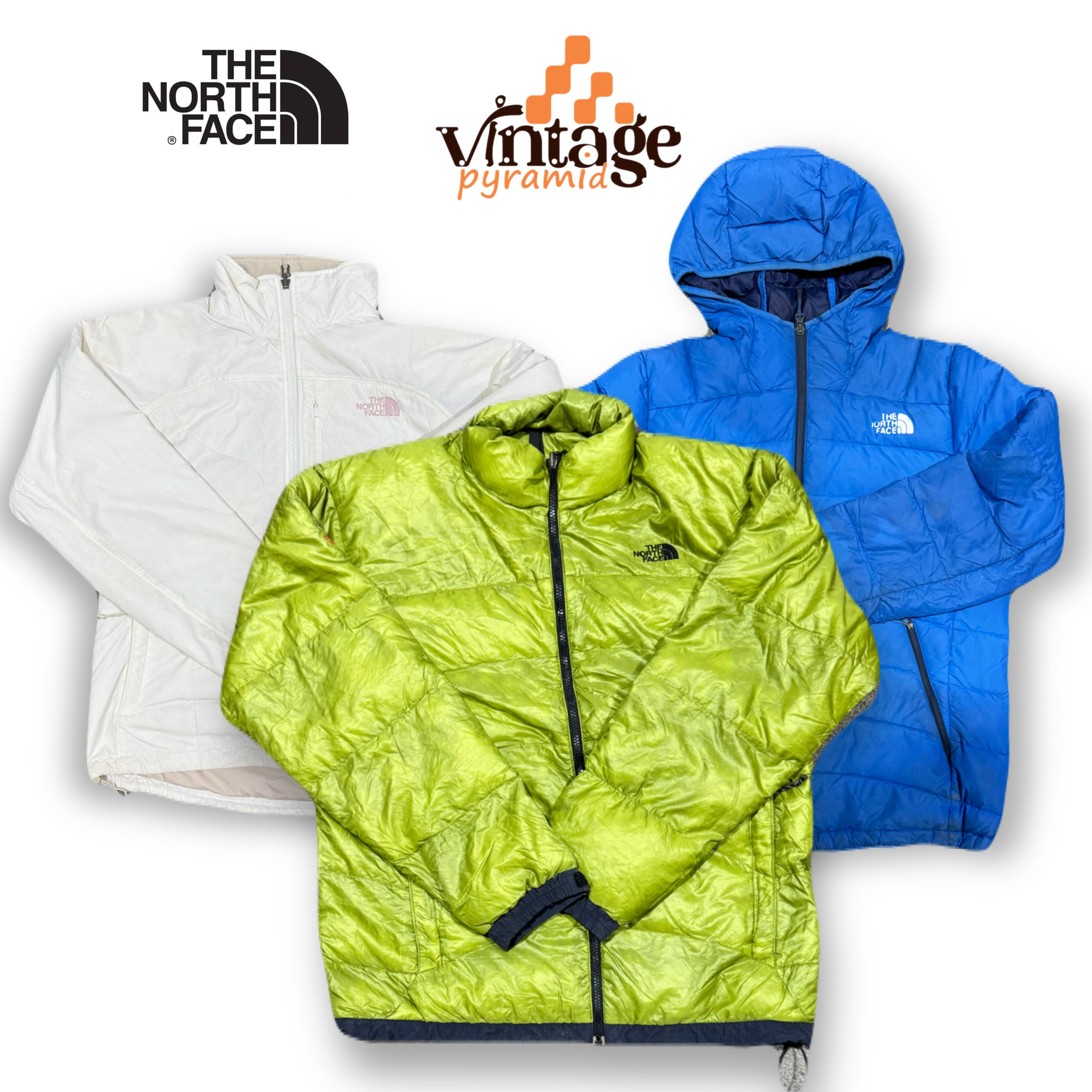 VPX966 The North Face Puffer Jackets