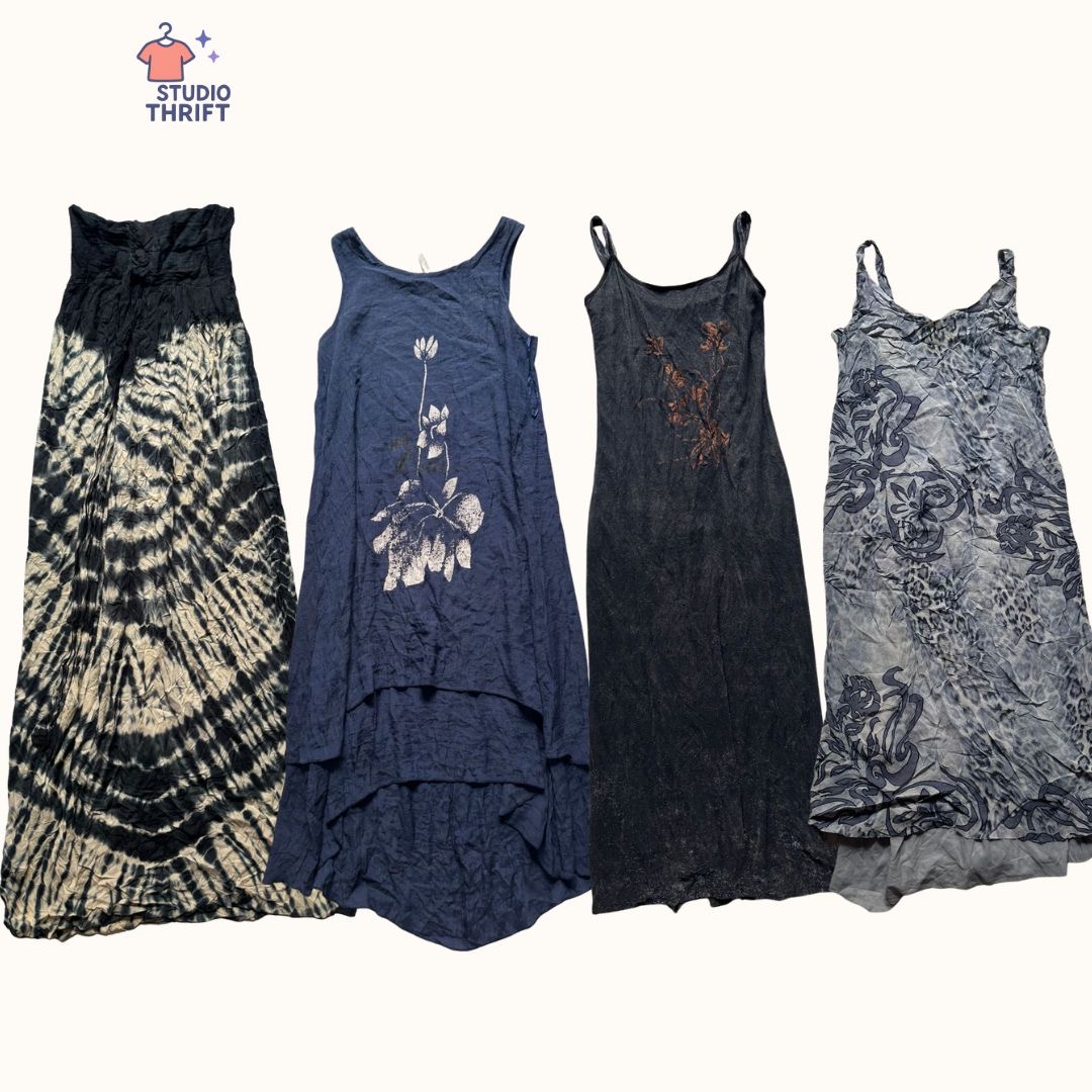 Midnight Fade Y2K Dress(DR-059)