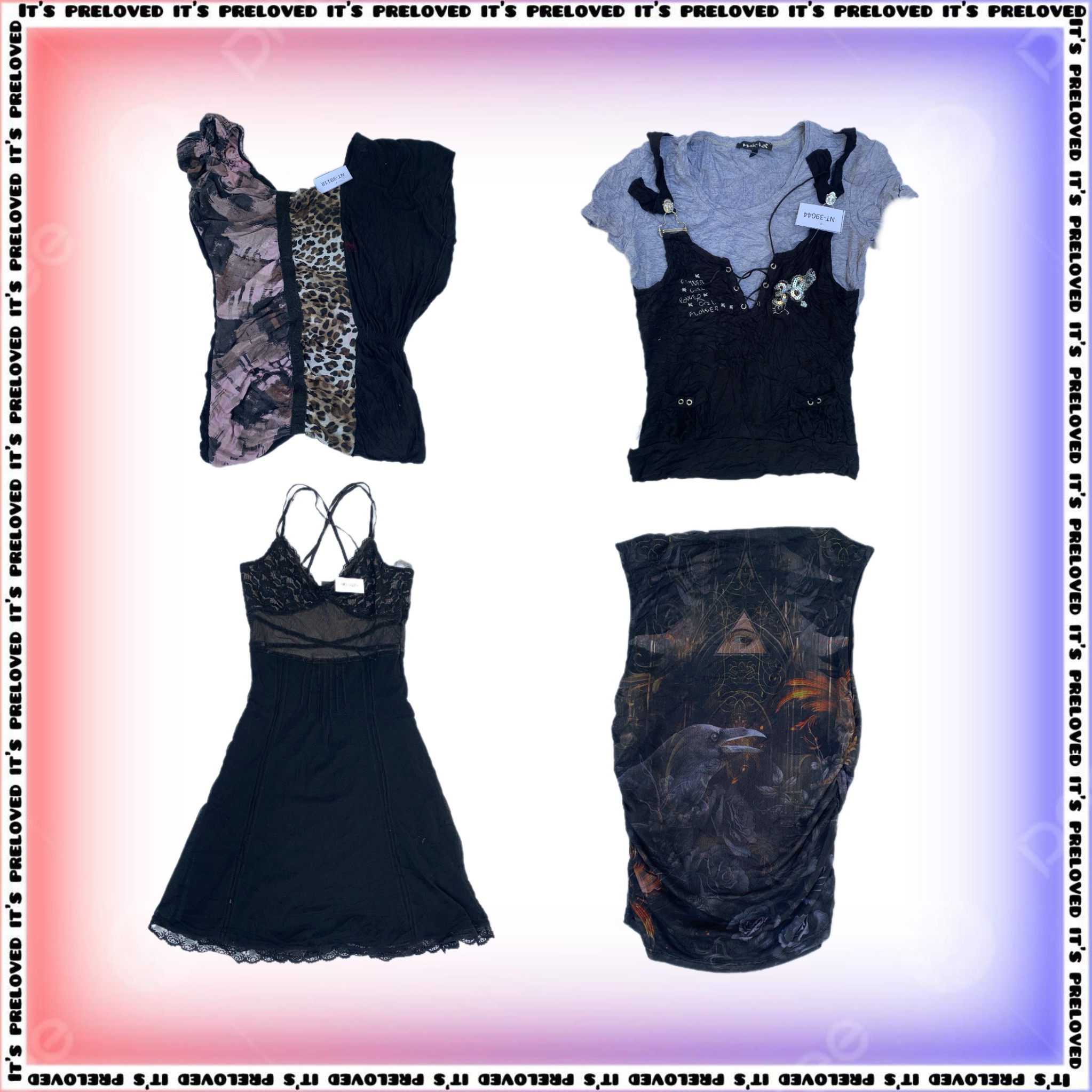 Soft Grunge Collection - tops, dresses, skirts (SS..