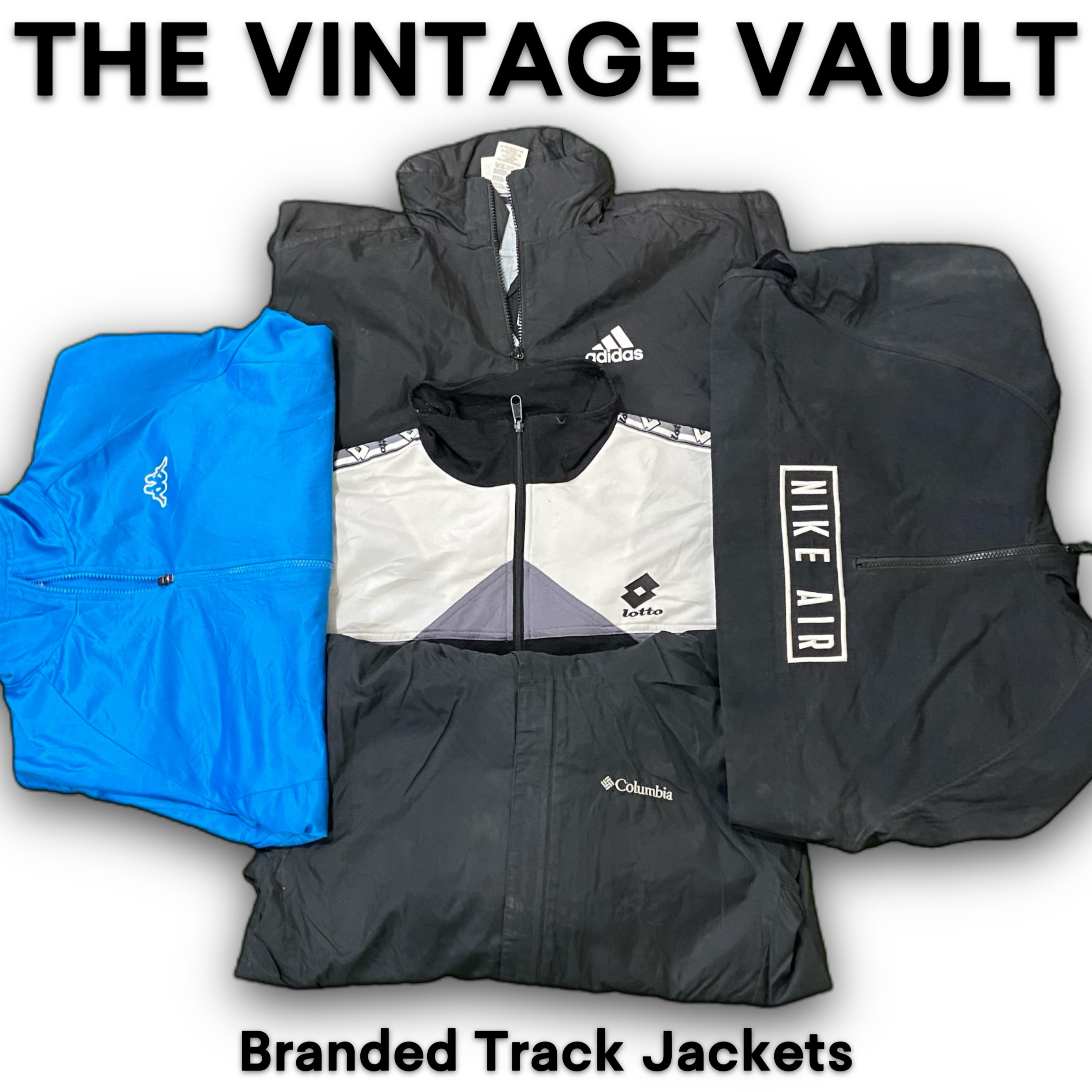 Vestes de sport/ coupe-vent de marque y compris Ni..