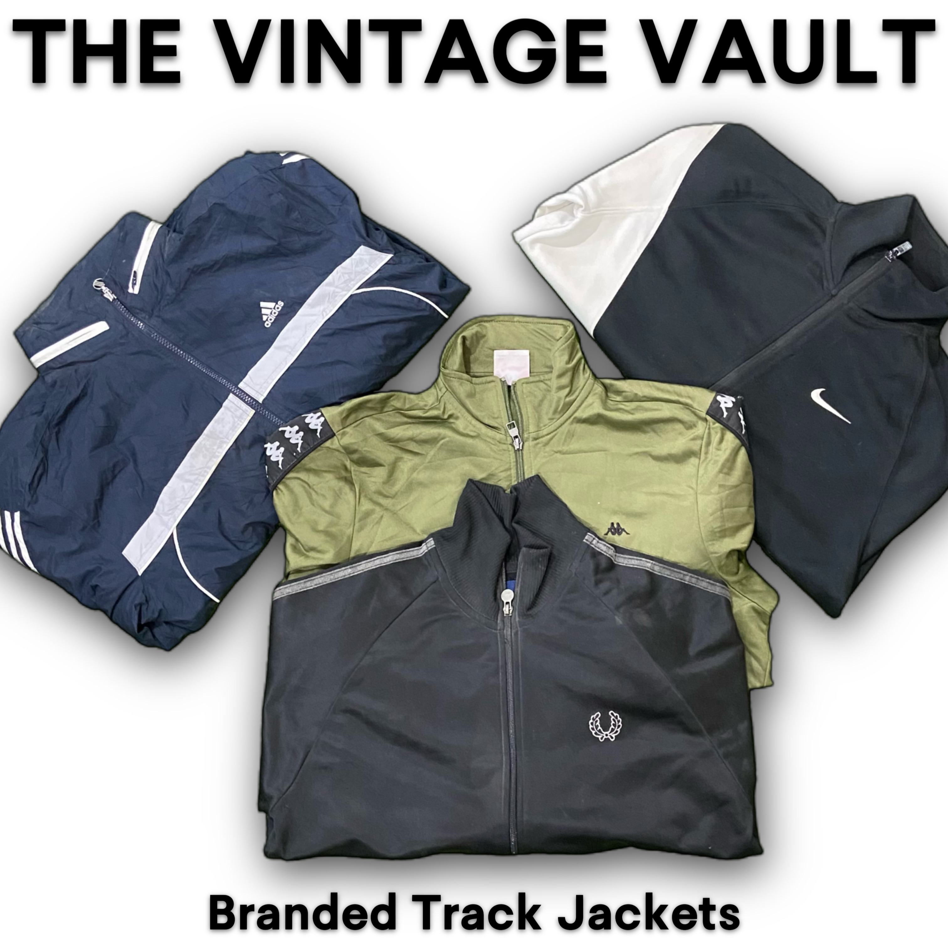 「ナイキ、アディダスなどを含むブランドのトラックジャケット/ウィンドブレーカー」