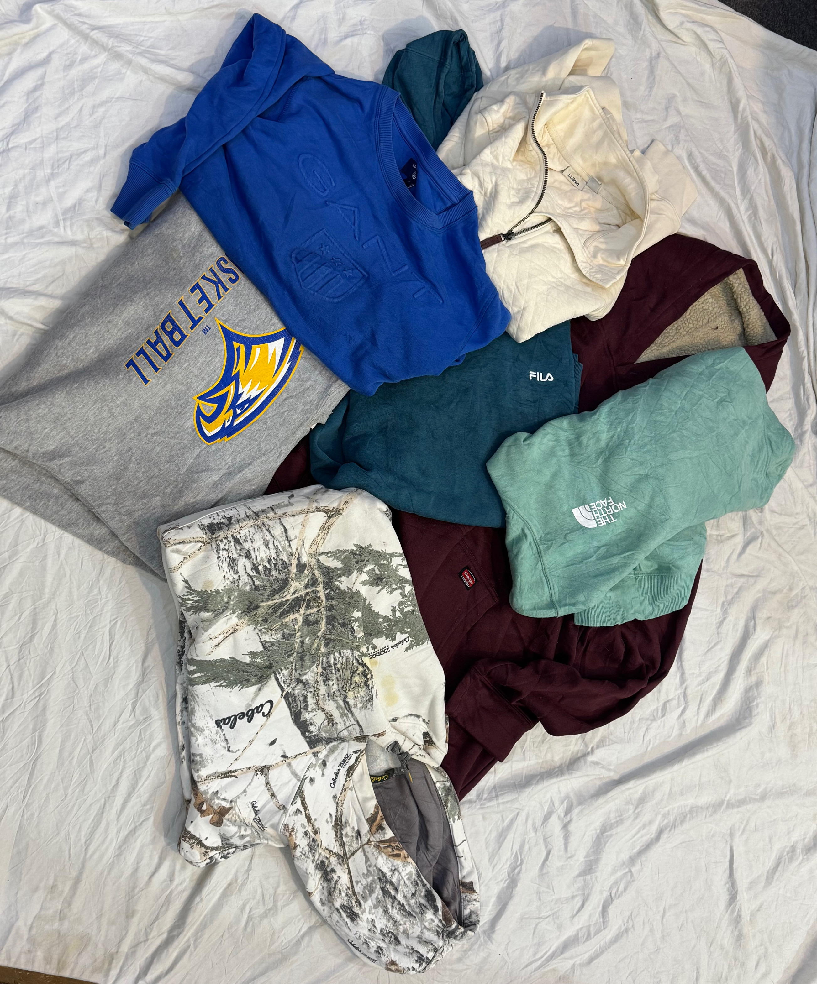 ミックススウェットシャツ