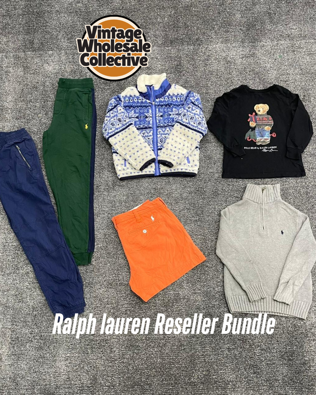 Ralph Lauren Kids Reseller Bundle - (09/01)