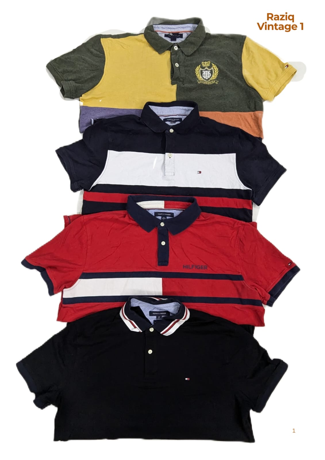 💥 RV1716 Tommy Hilfiger polo Tshirts