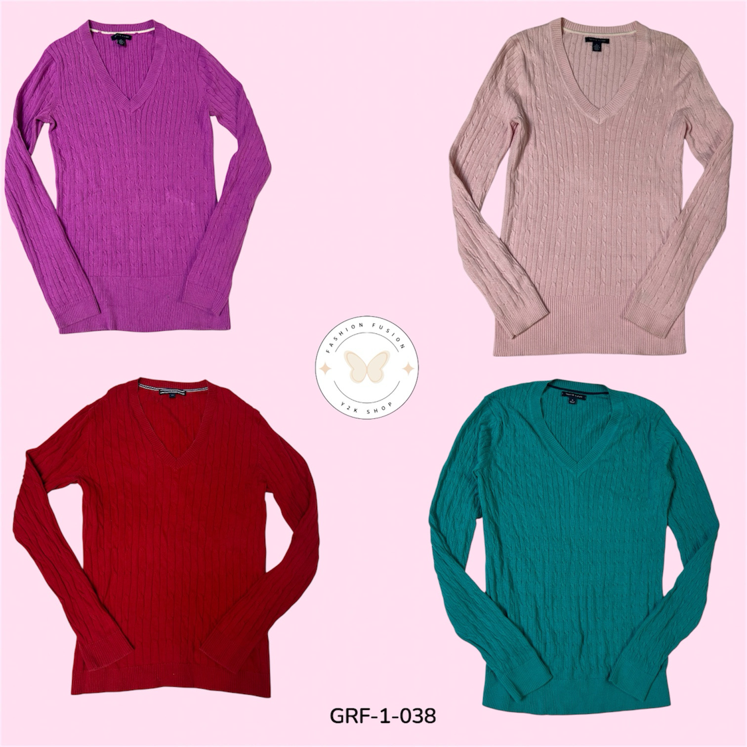 Authentic Y2K Tommy Hilfiger Sweater – Cozy Retro ..