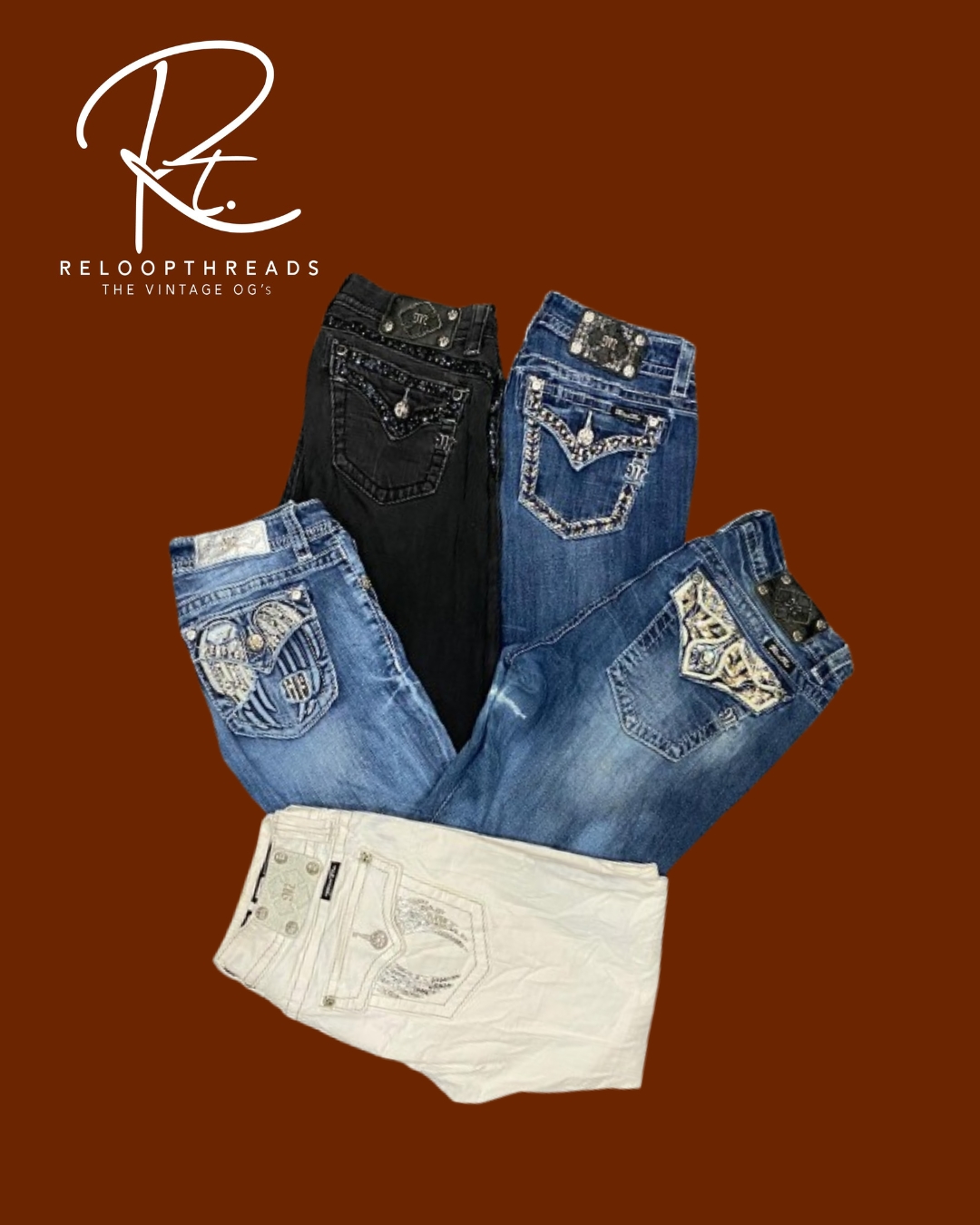 RT 1349 Miss Me Mix Jeans