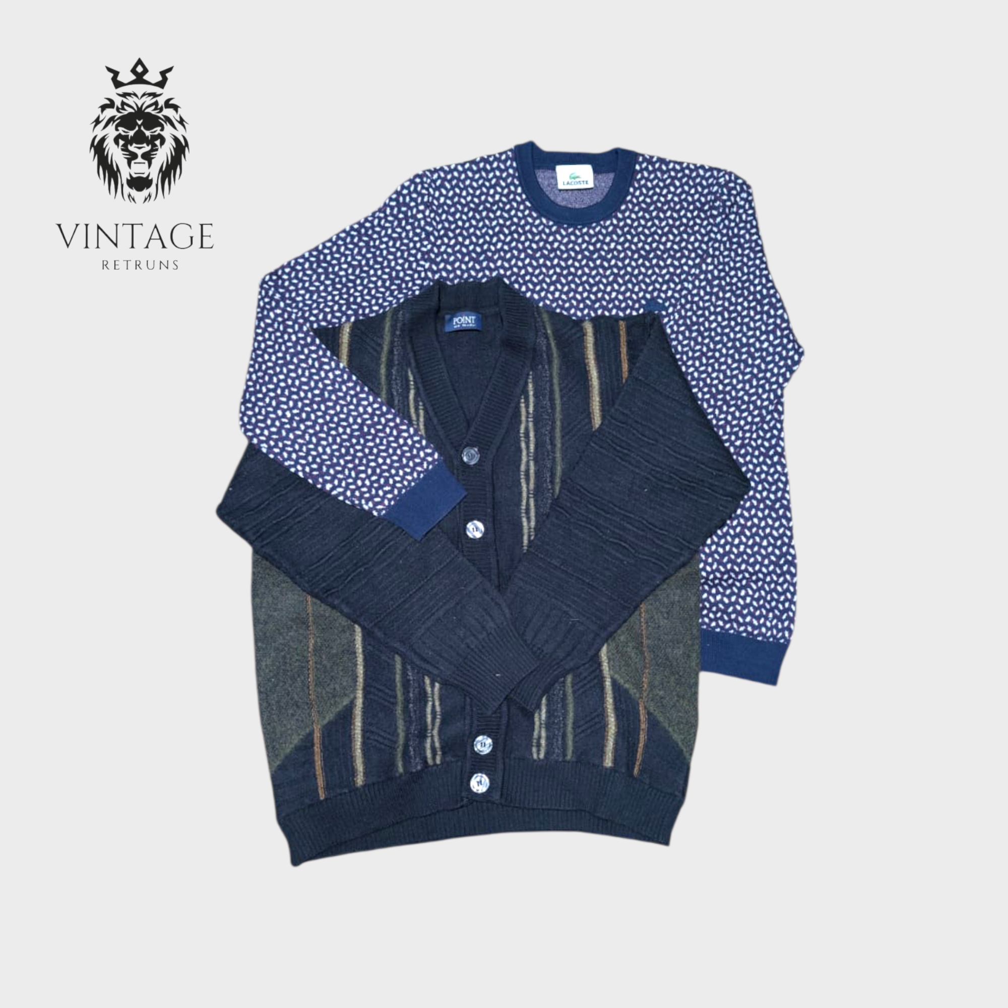 Vintage Mixed Sweaters