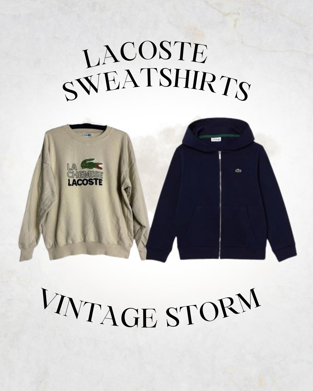 Lacoste Sweatshirts