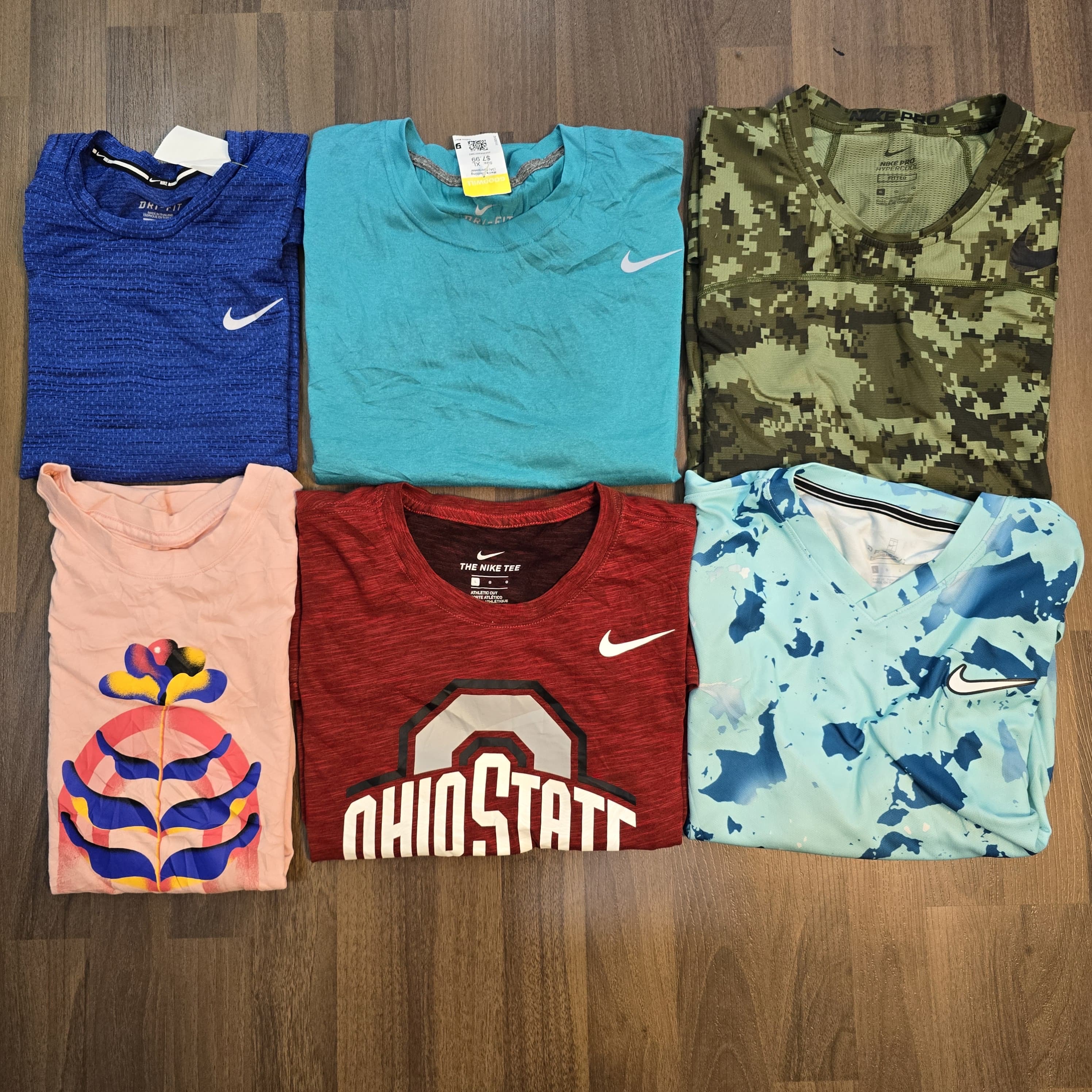 AV-0609 T-shirts Nike s/s