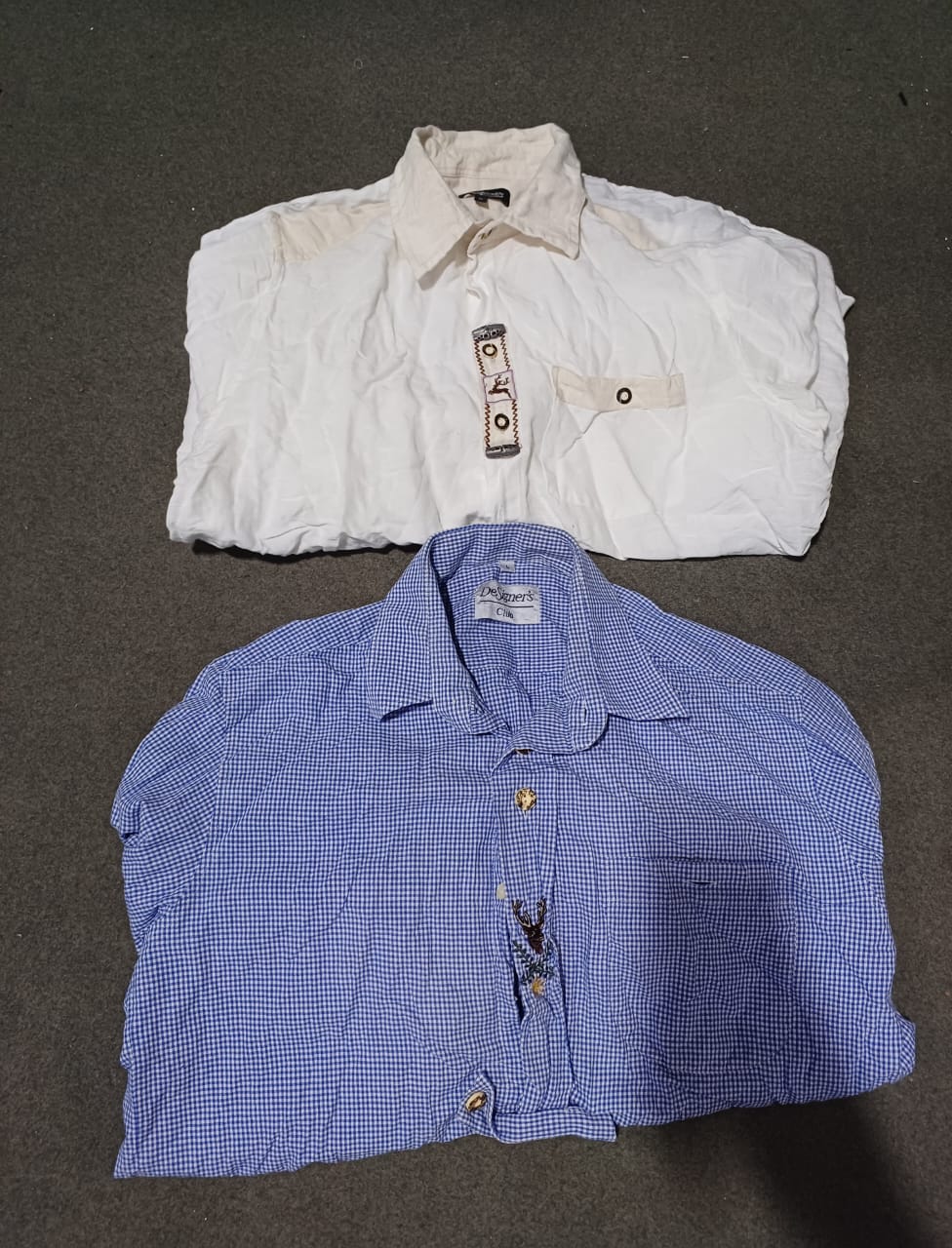 Chiron Button Up Shirts