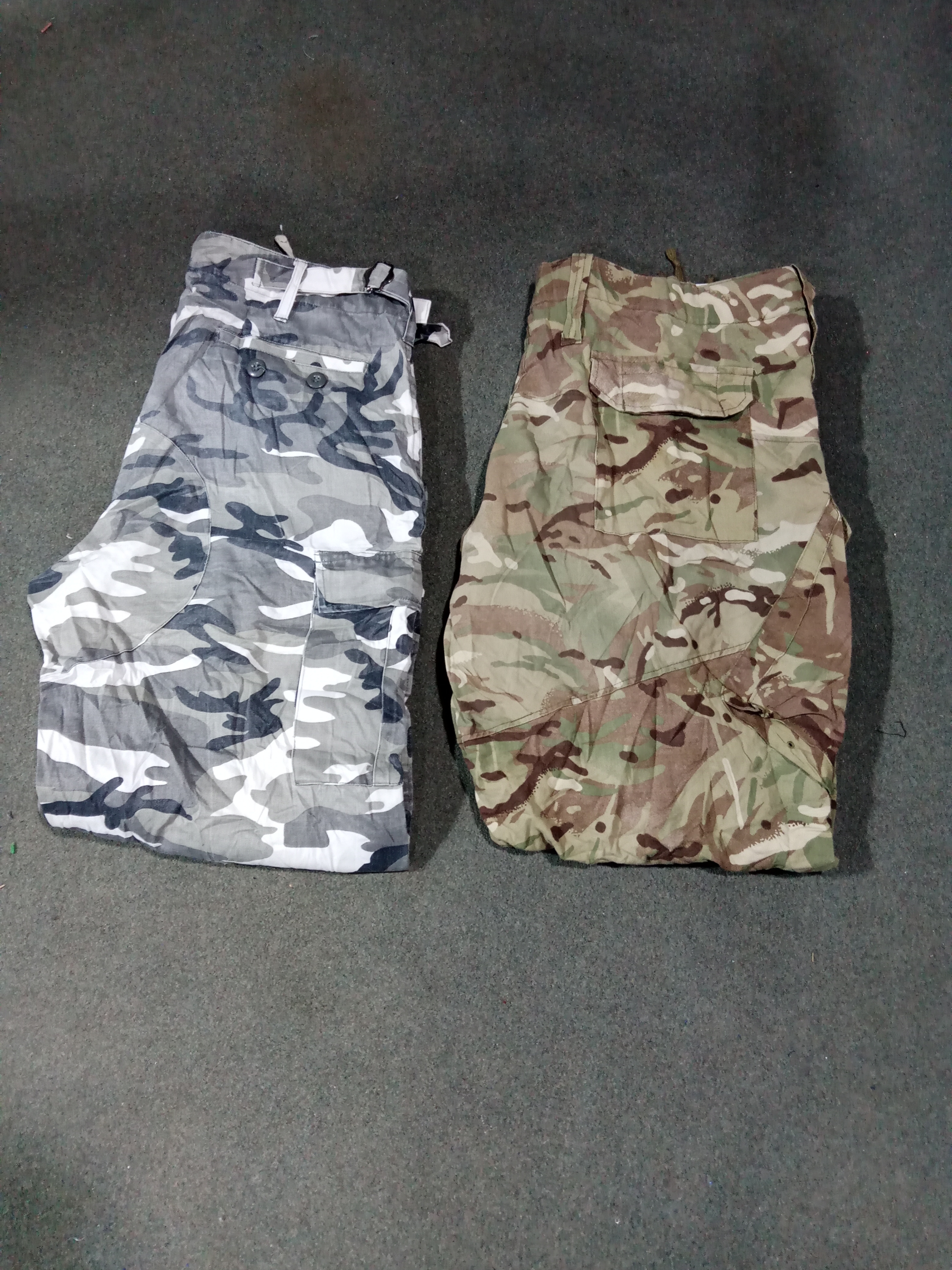 Mixed Army Pants