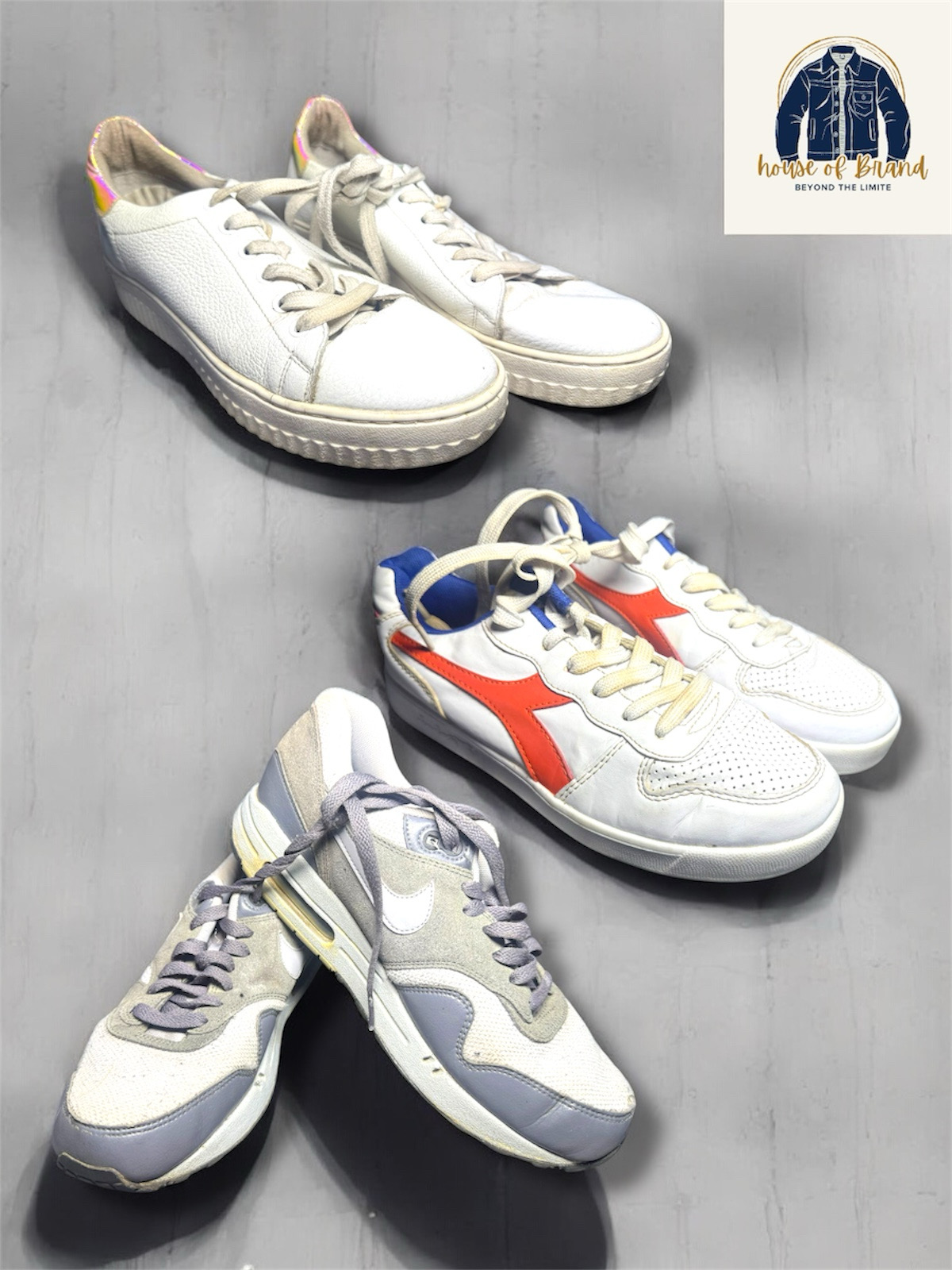Tiger graceland sport and more brand shoes