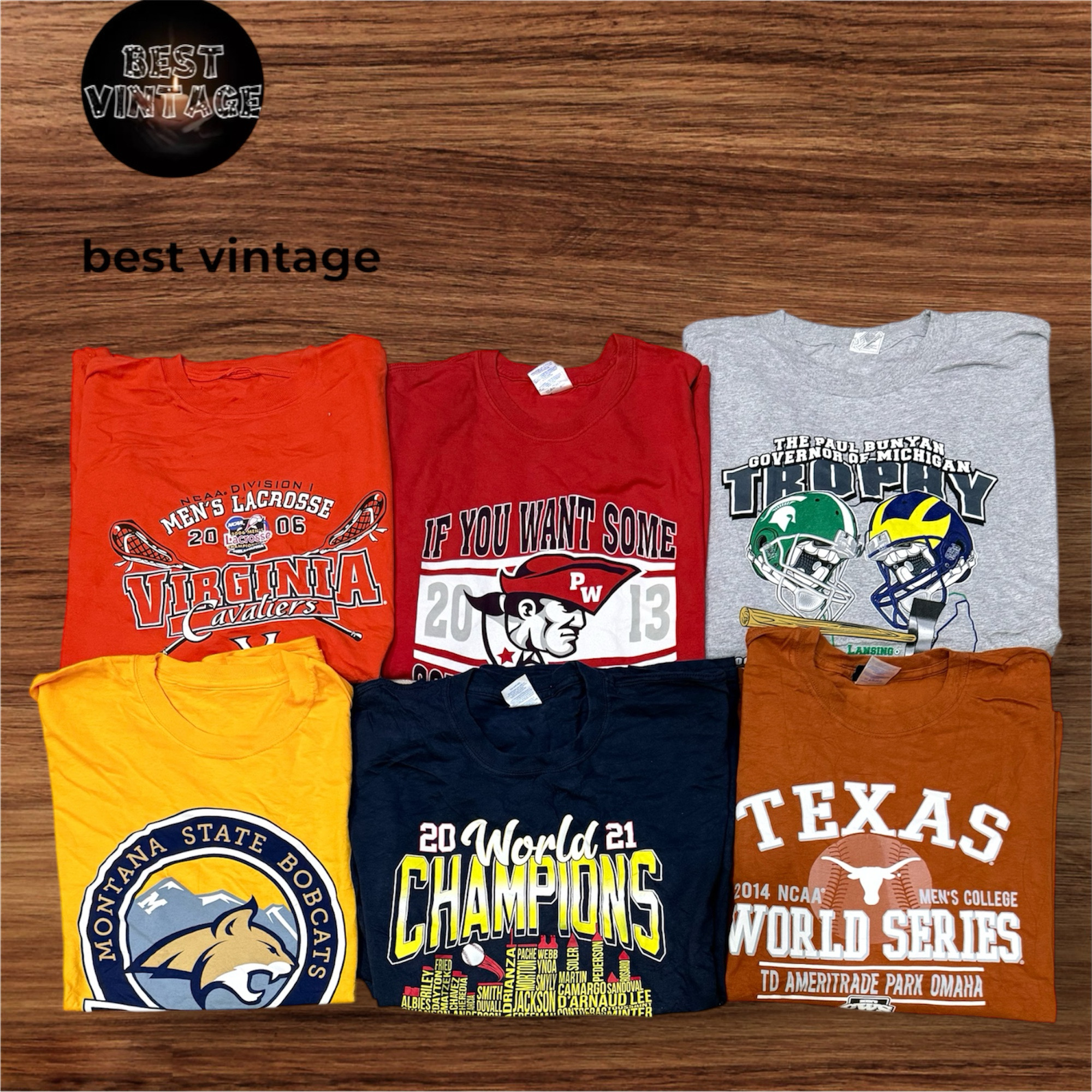Pro sports T shirts