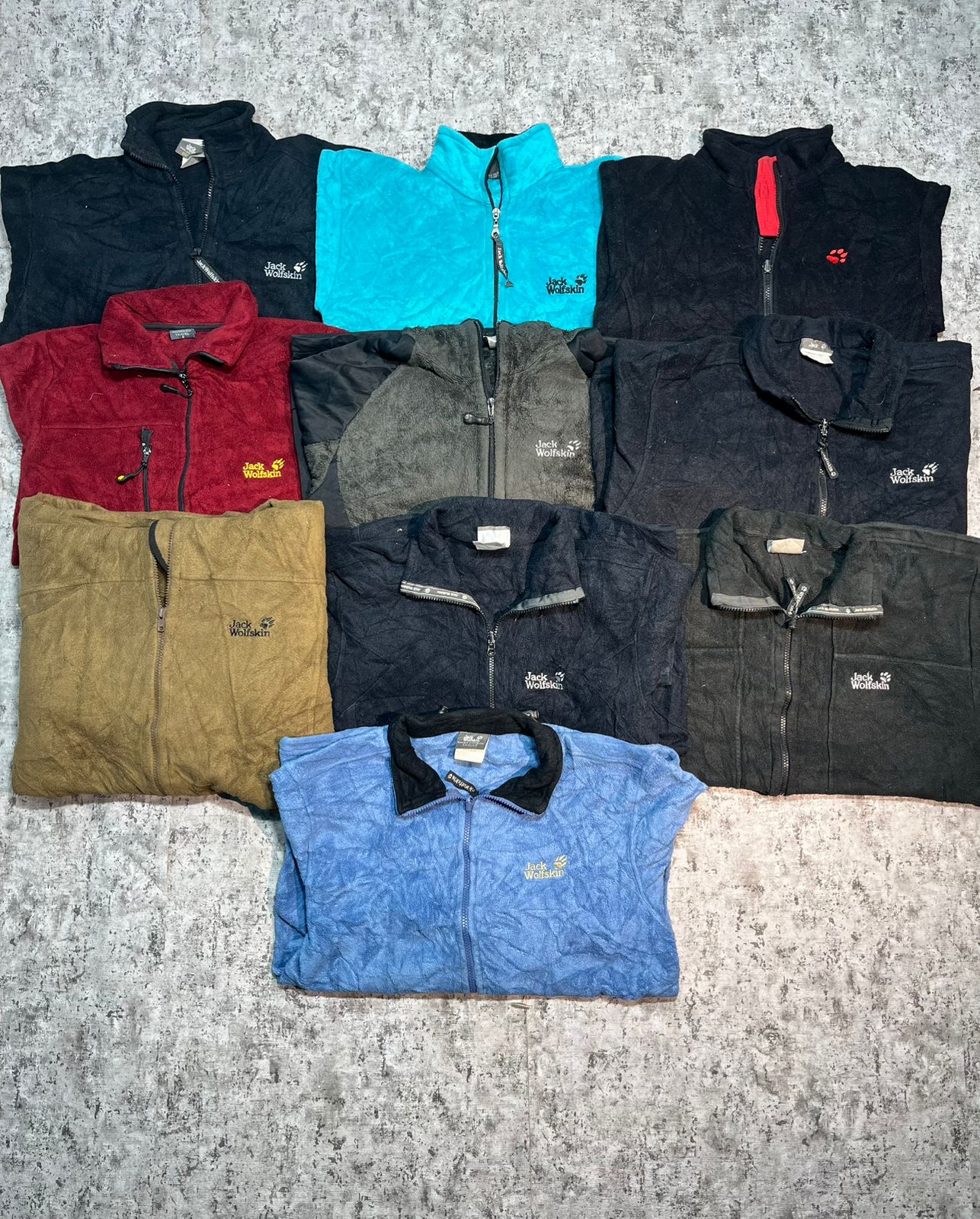 Veste en polaire Jack Wolfskin 10 pièces