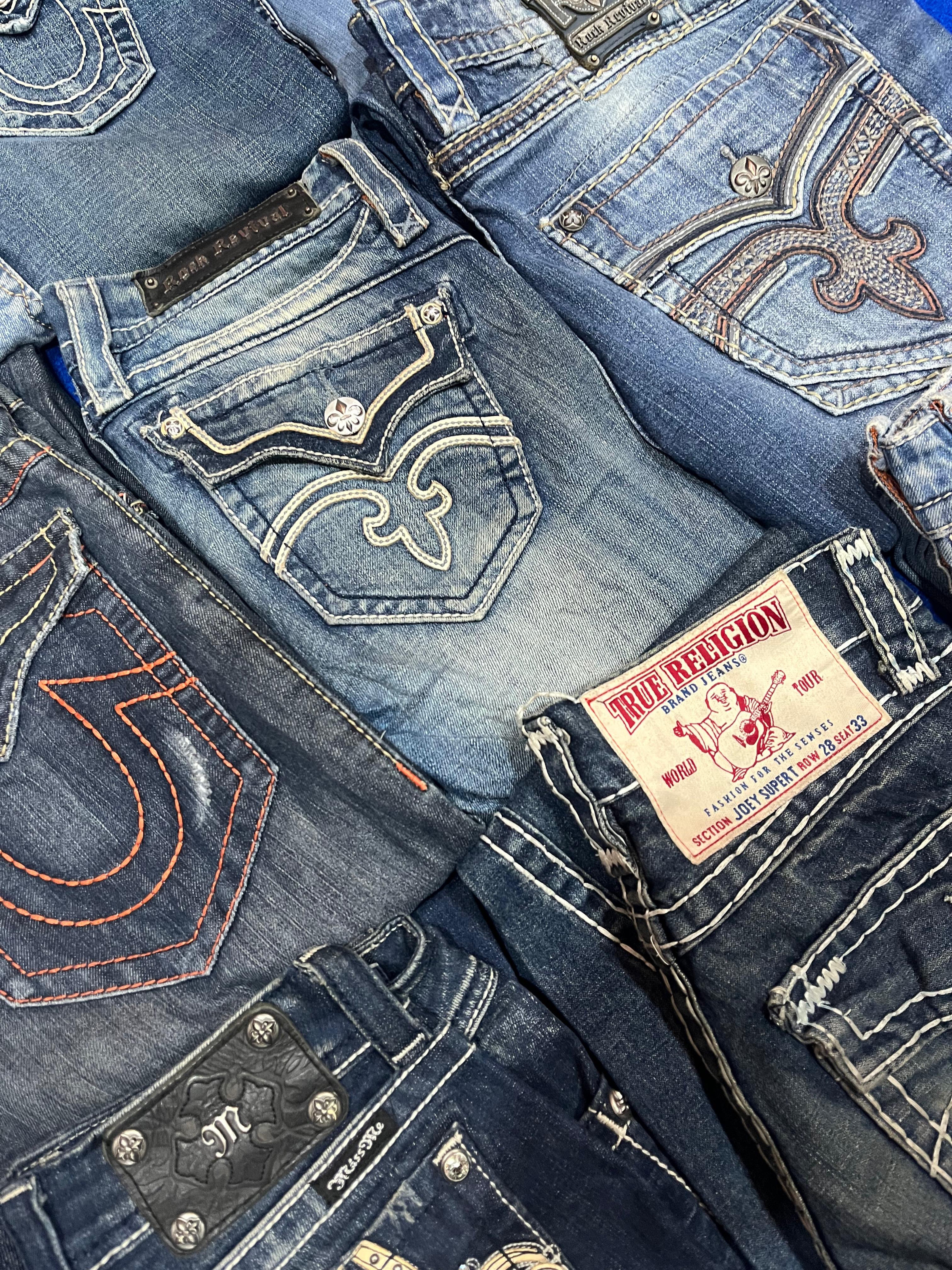 TRUE RELIGION MISS ME ROCK REVIVAL JEANS