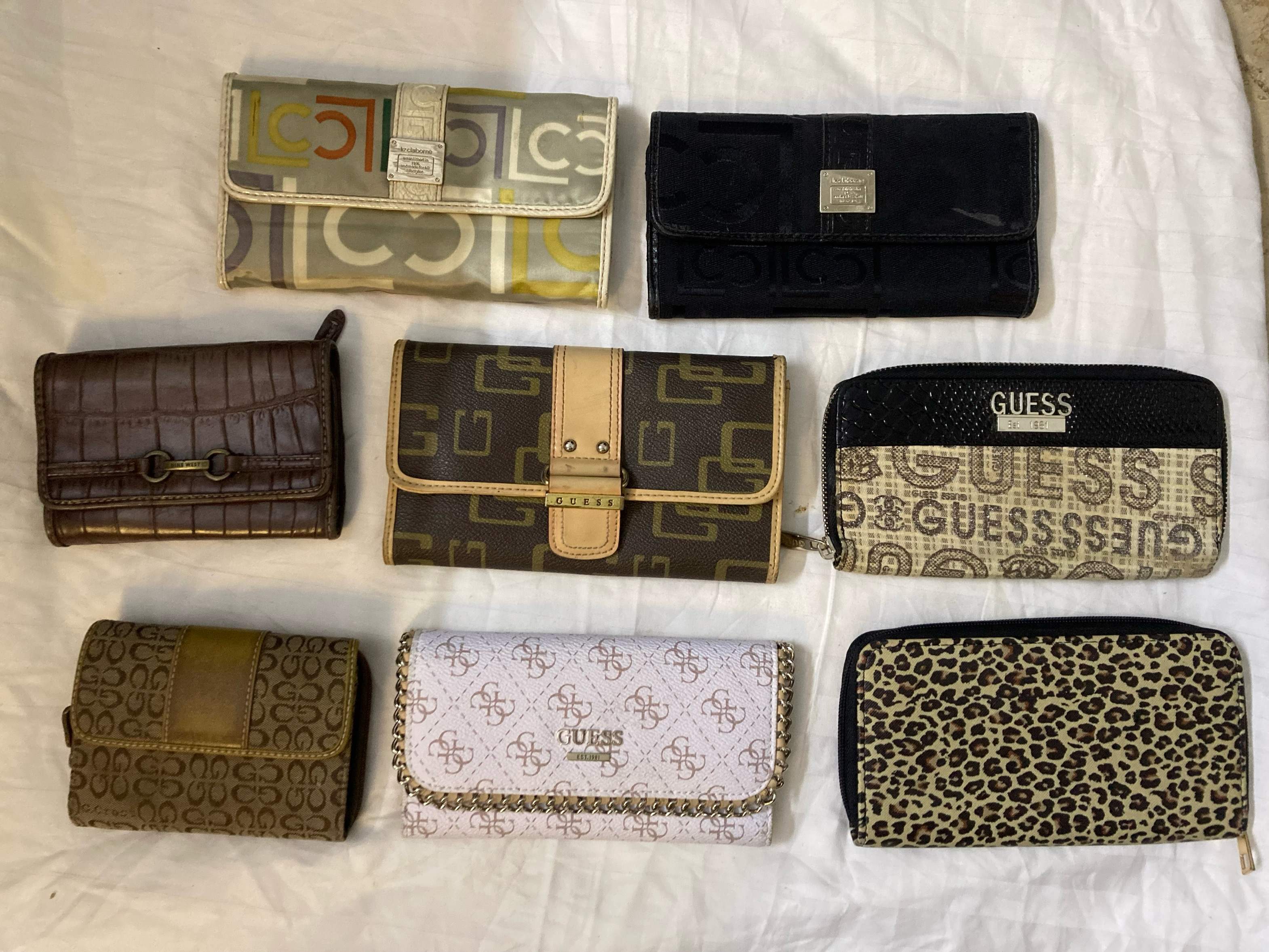 Y2k Mix Brand Wallet