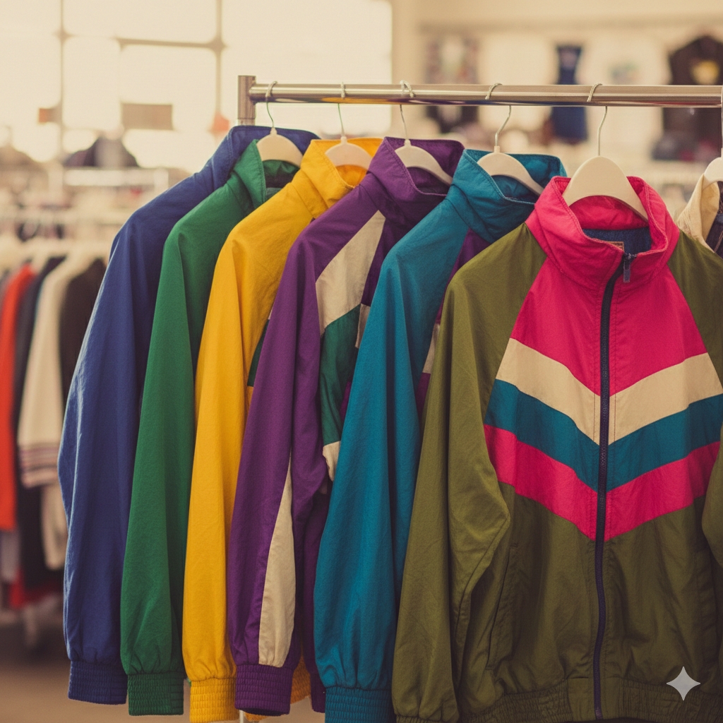 Vintage Mix Brand Track Jackets