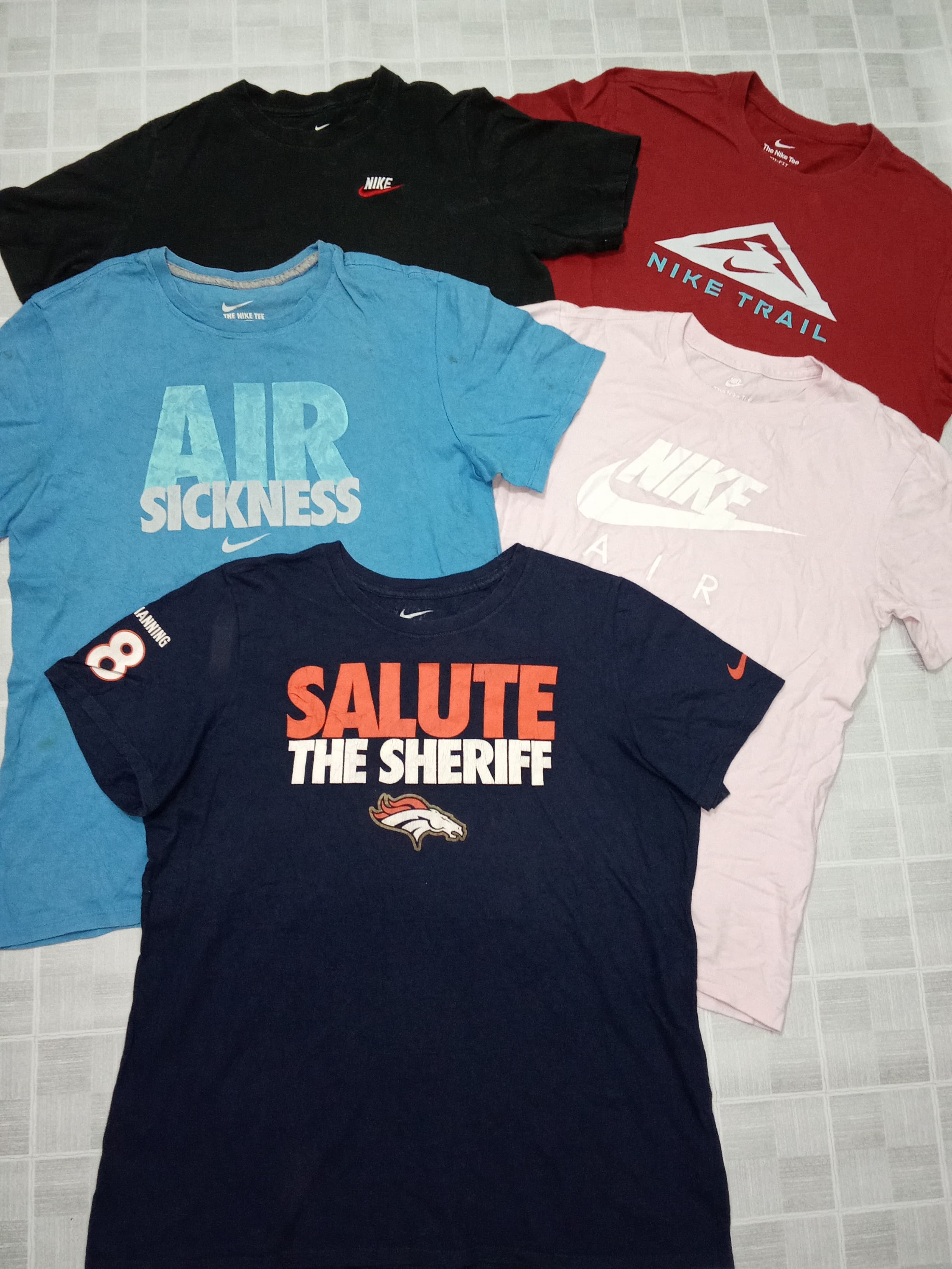 T-shirts Nike