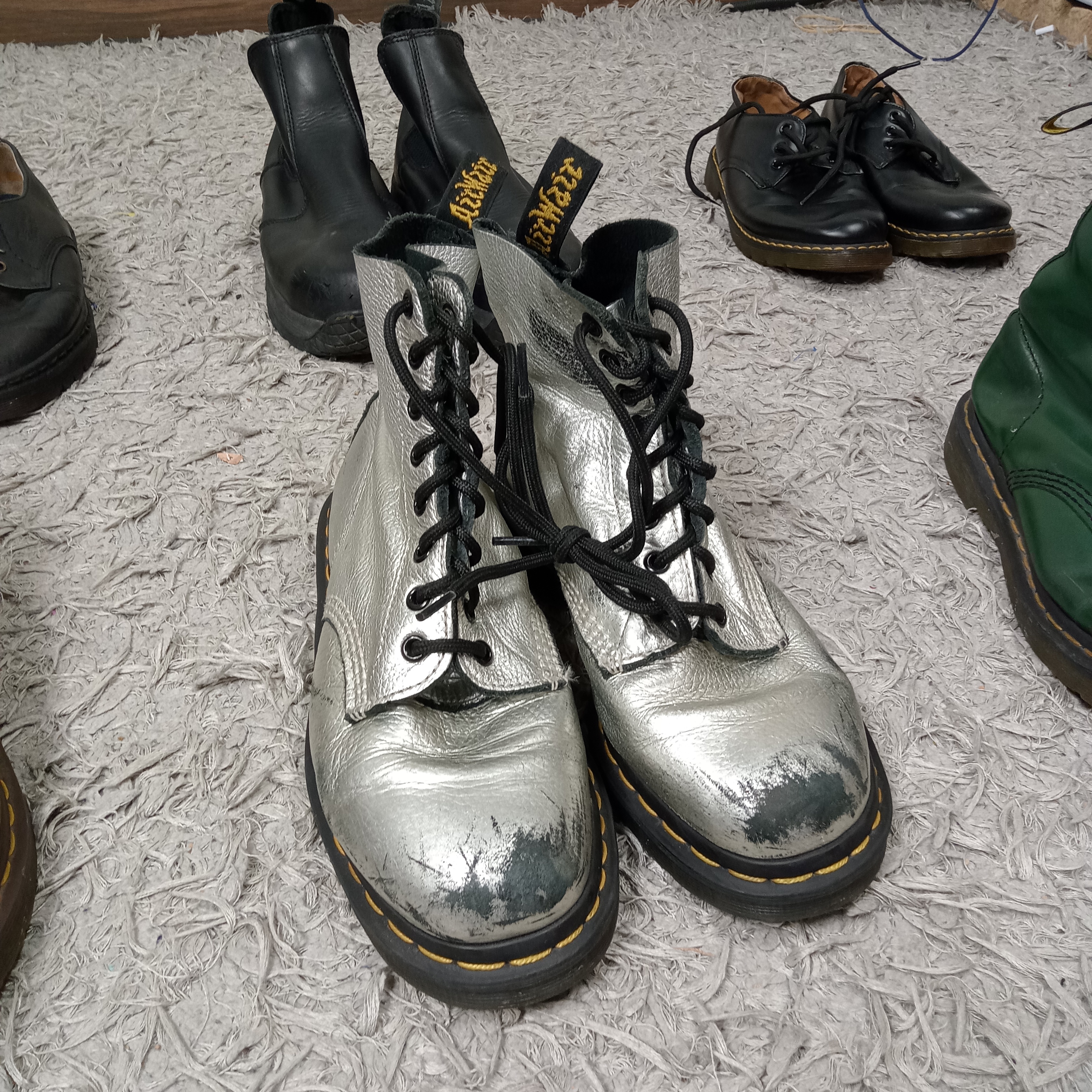 DR. MARTENS BOOTS & SHOES - BUNDLE 03