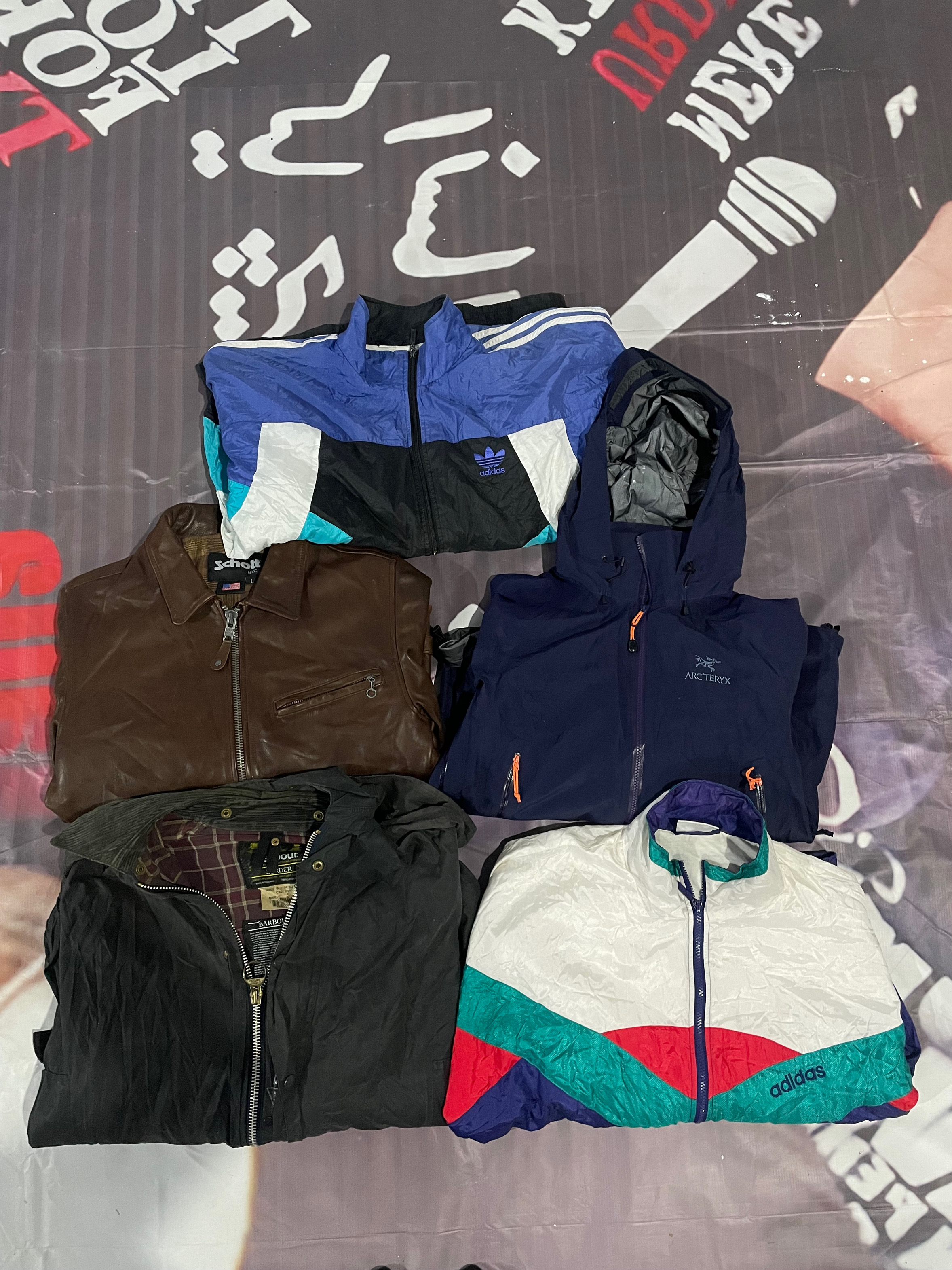 Chaqueta de marca mixta Arc'Teryx Barbour Schott