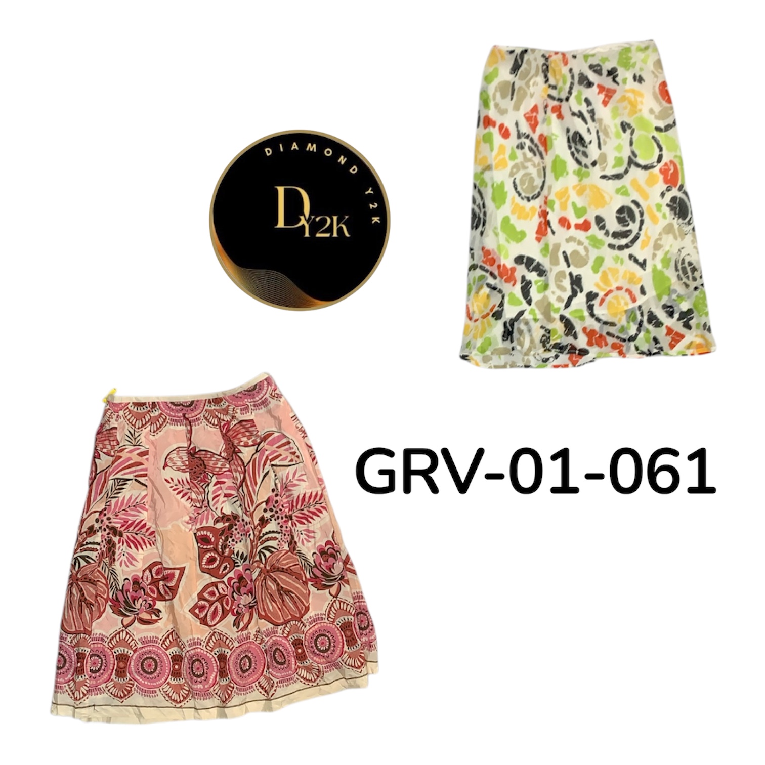 Retro 2000s Poly Skirt – Y2K Core Fashion (GRV-01-..