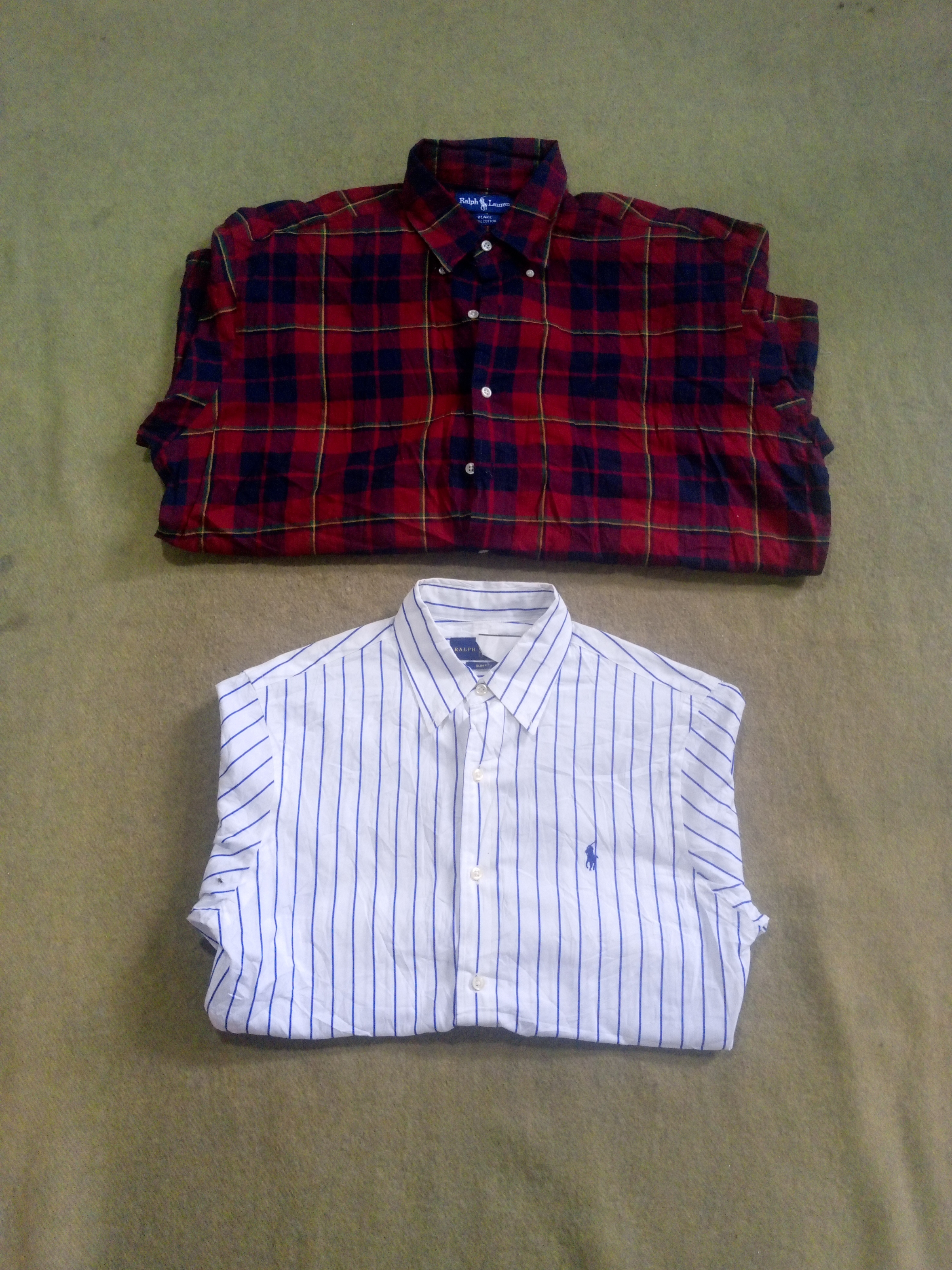 Polo Button Up Shirts