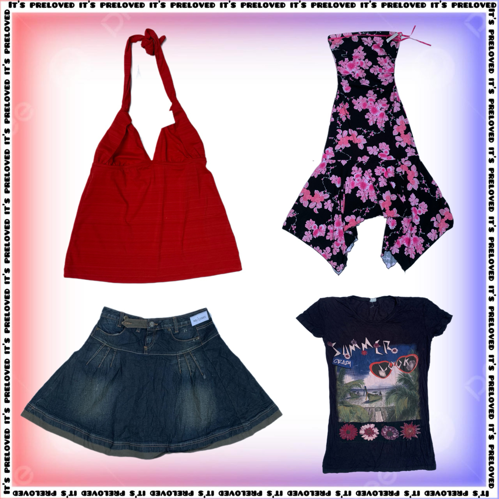 Urban Cool Girl Collection - Tops, Dresses, Skirts..