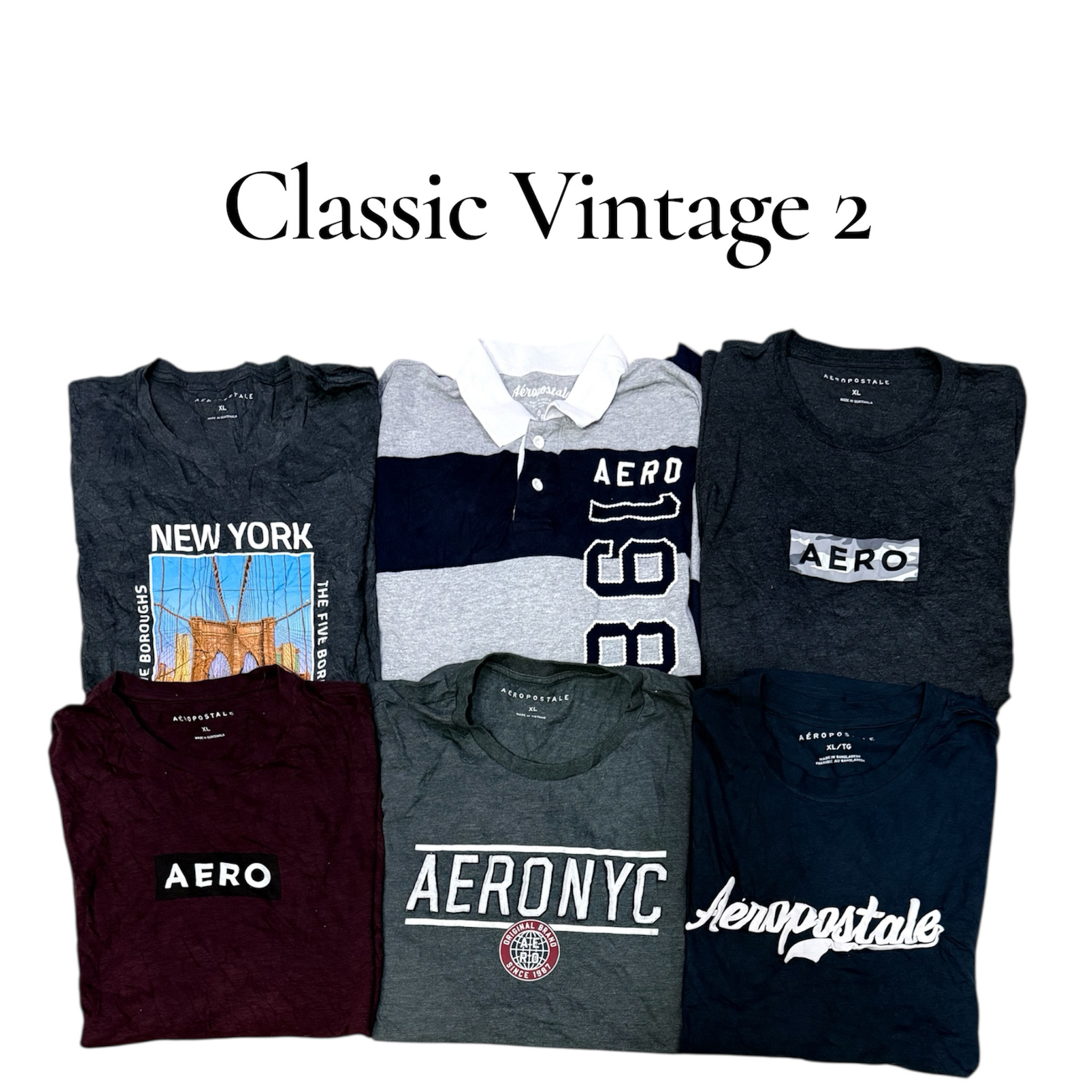 T-shirts Aeropostale