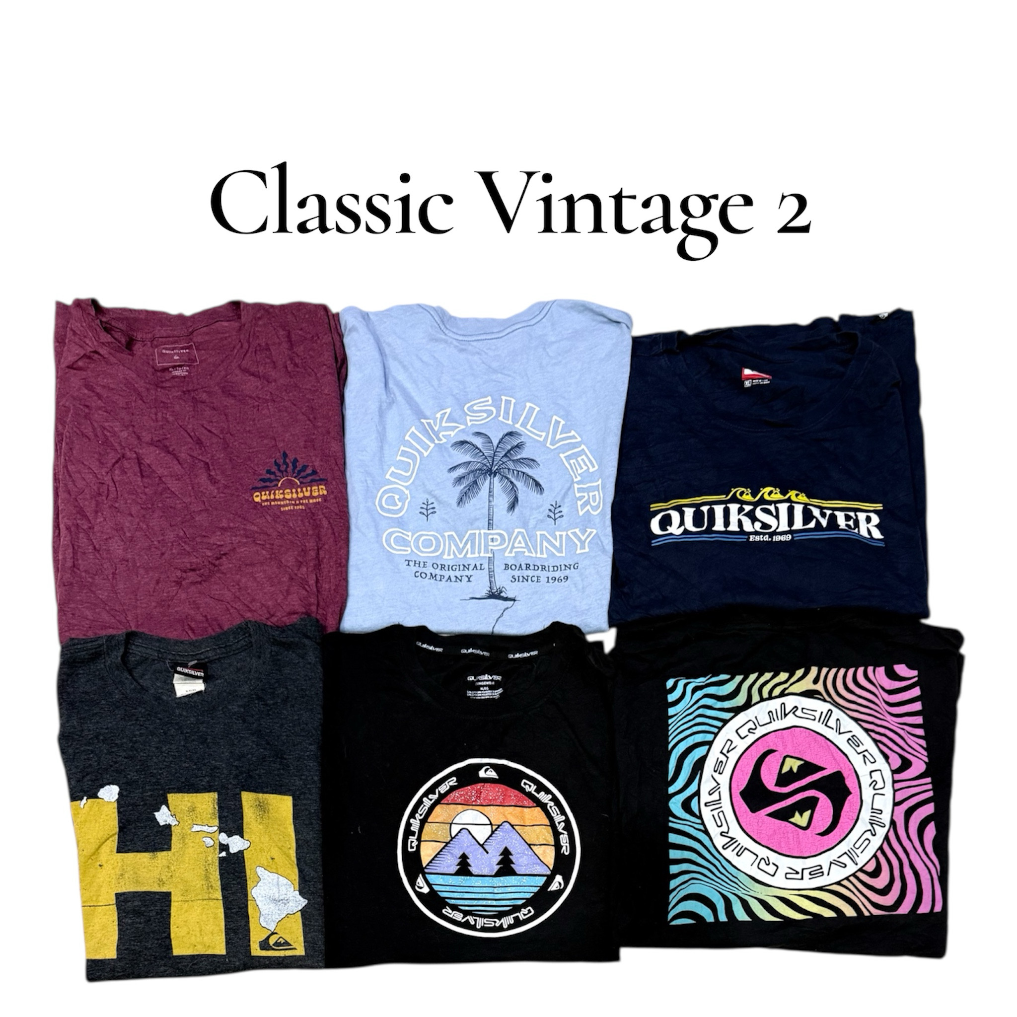 T-shirts Quicksilver