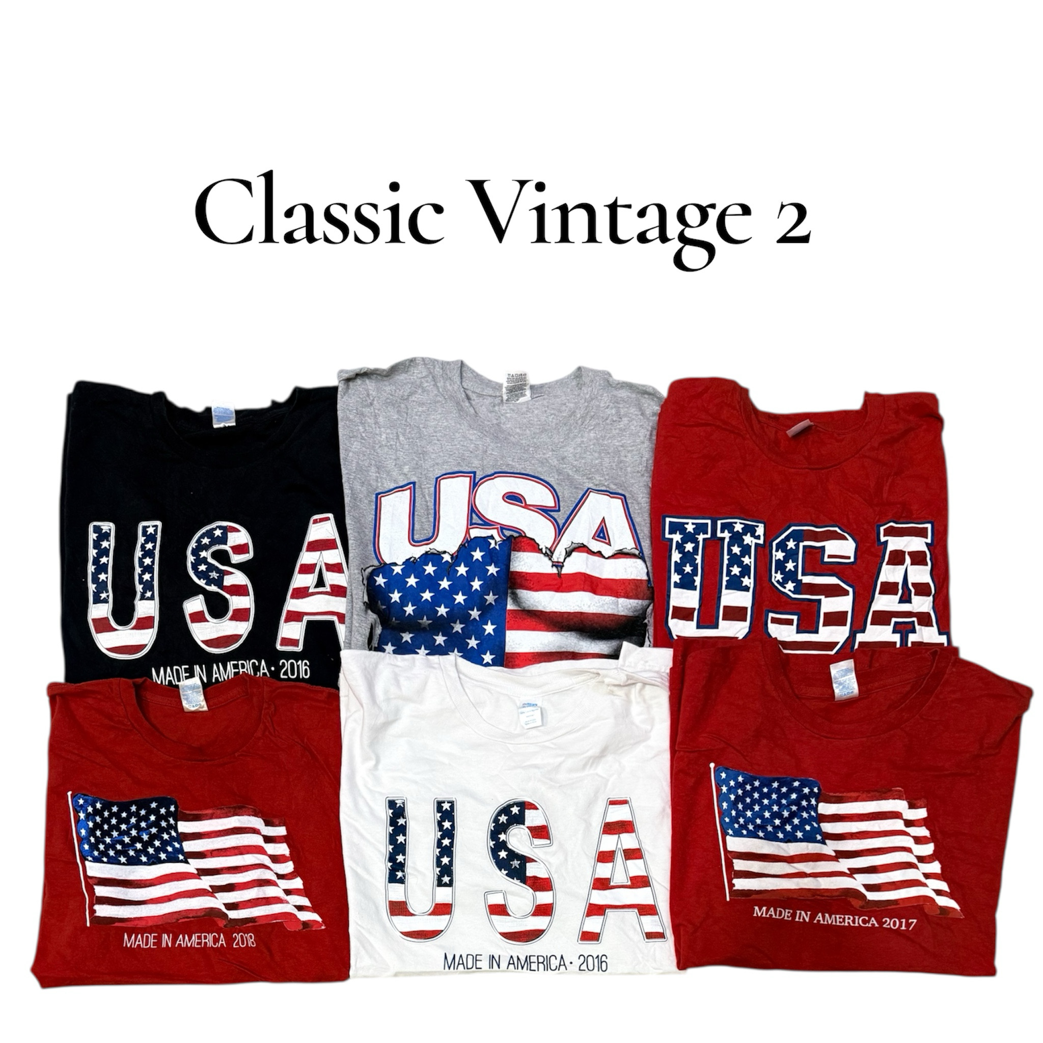 USA Flag T shirts