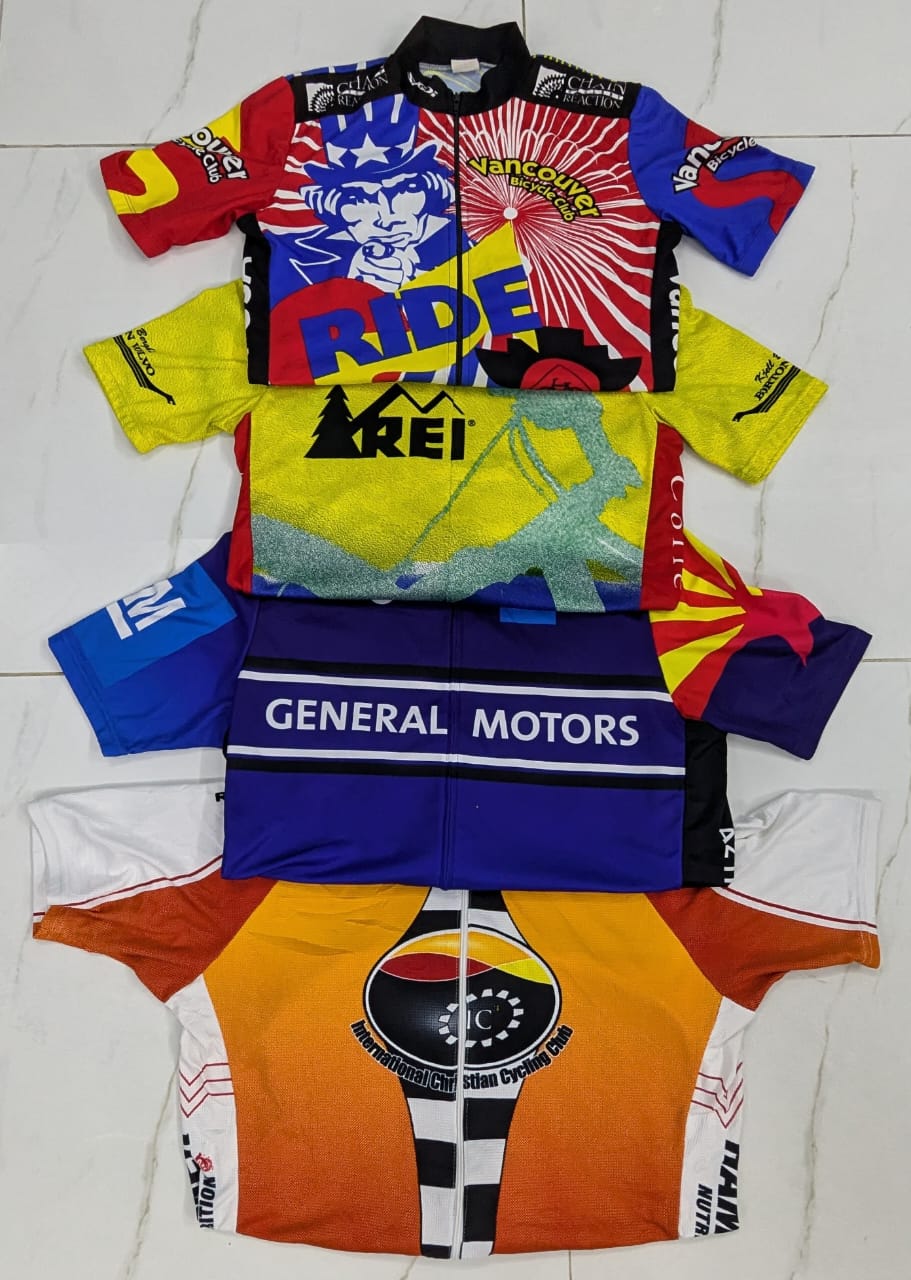 💥 RV1731 Sports Cycling Tshirts