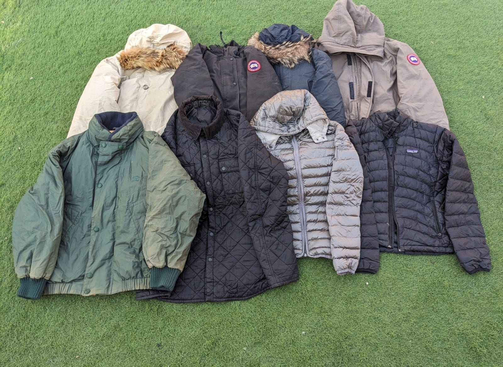 Jaquetas Canada Goose