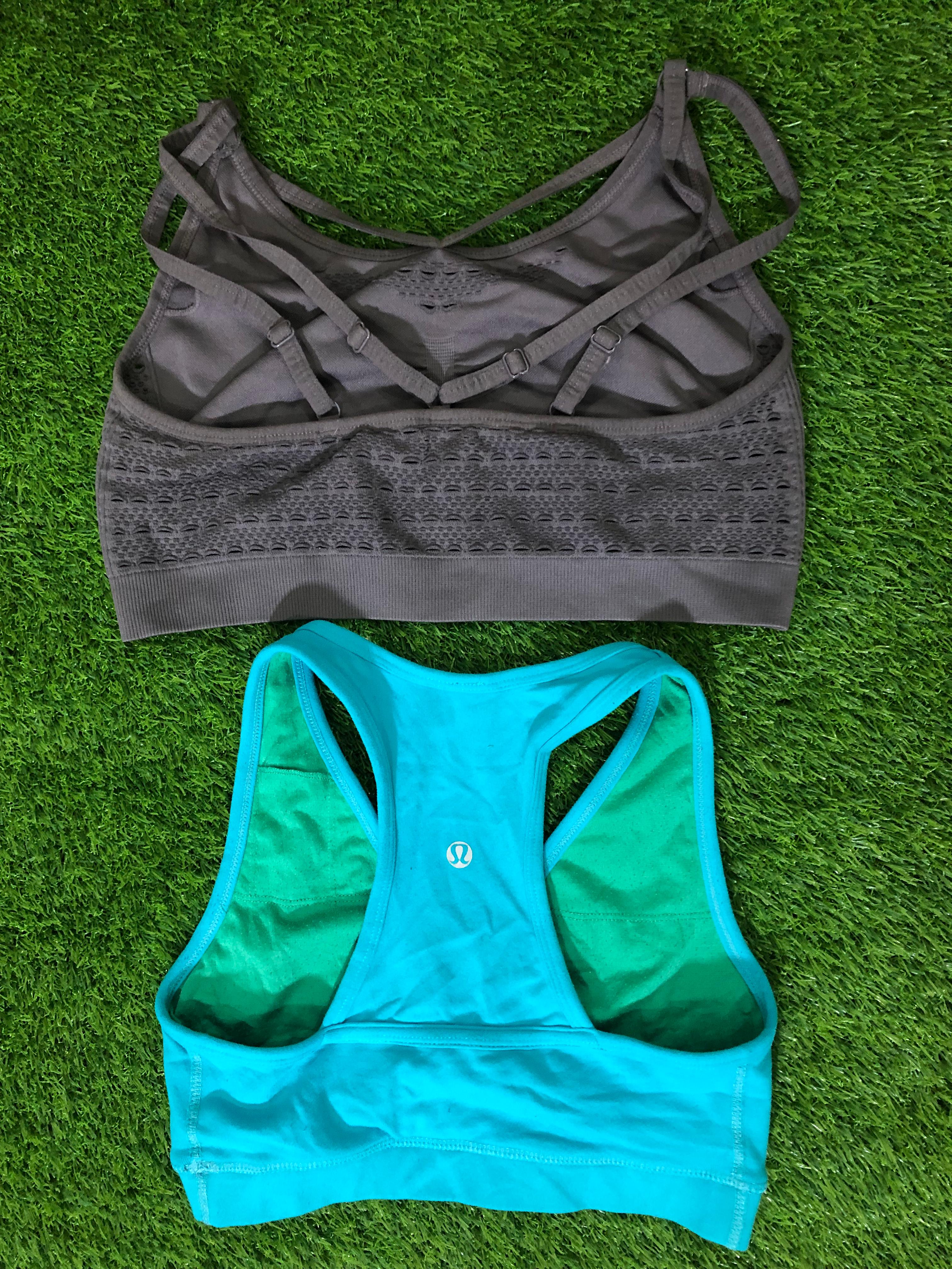 Authentic Lululemon and Gymshark Tank Tops